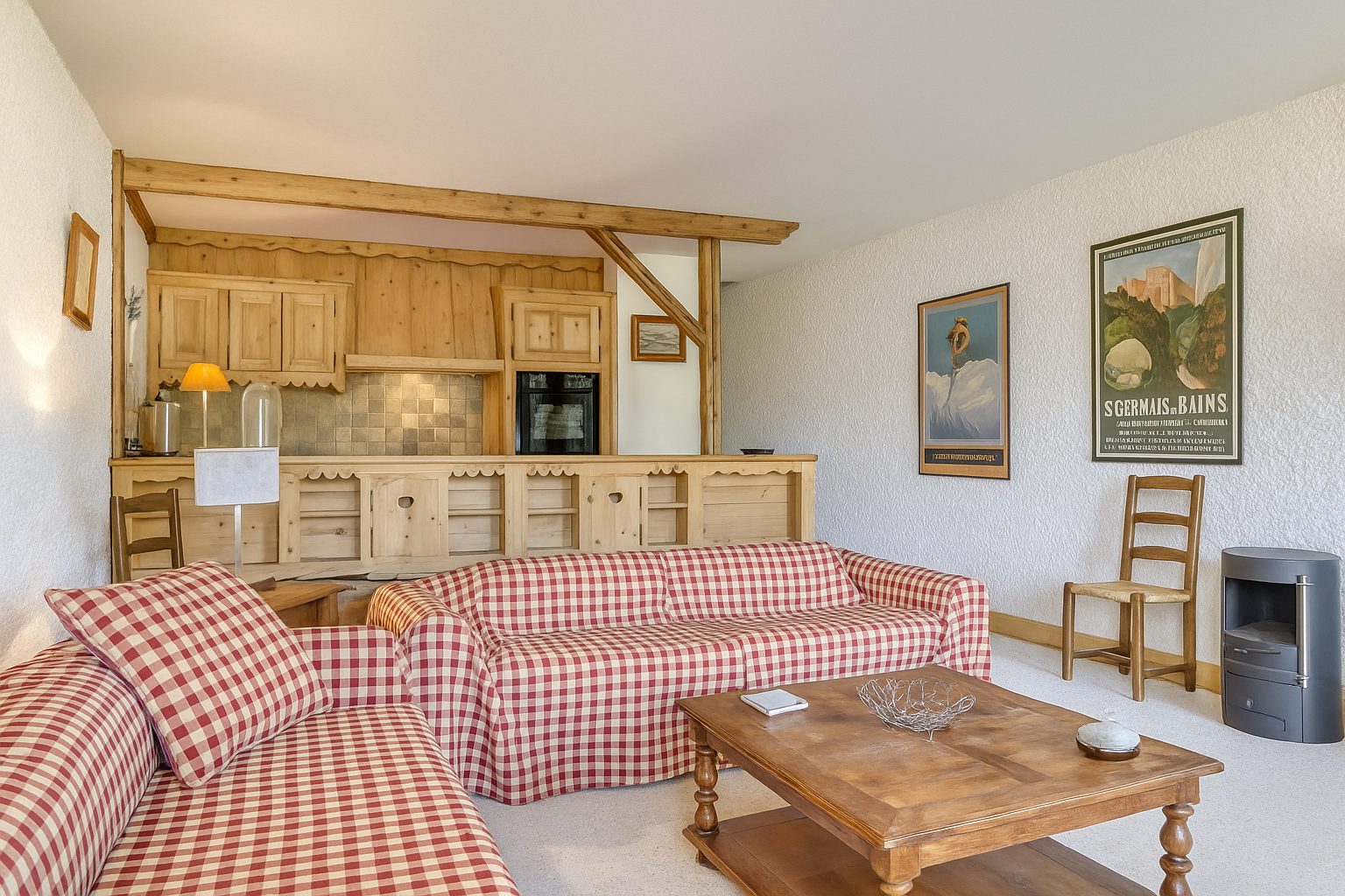 vente appartement MEGEVE