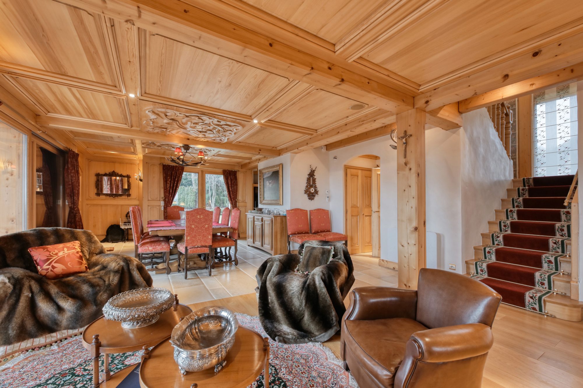 vente maison COMBLOUX