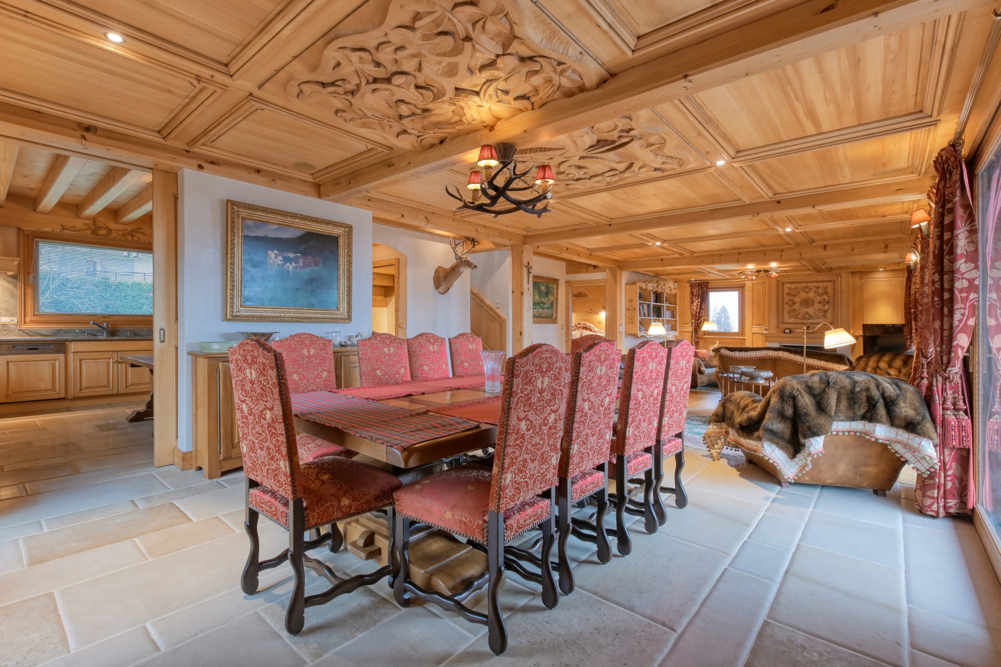 vente maison COMBLOUX