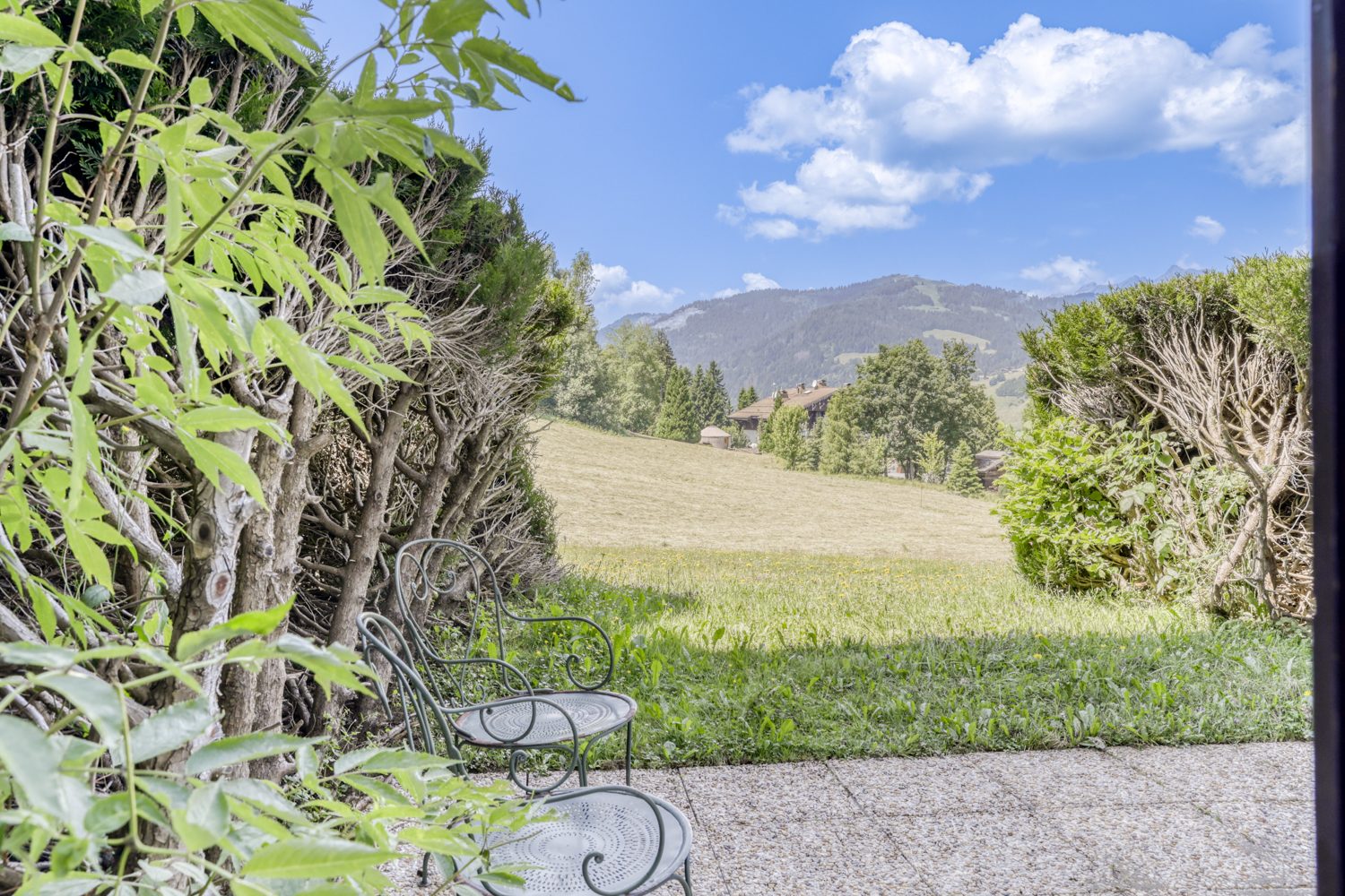 vente appartement MEGEVE