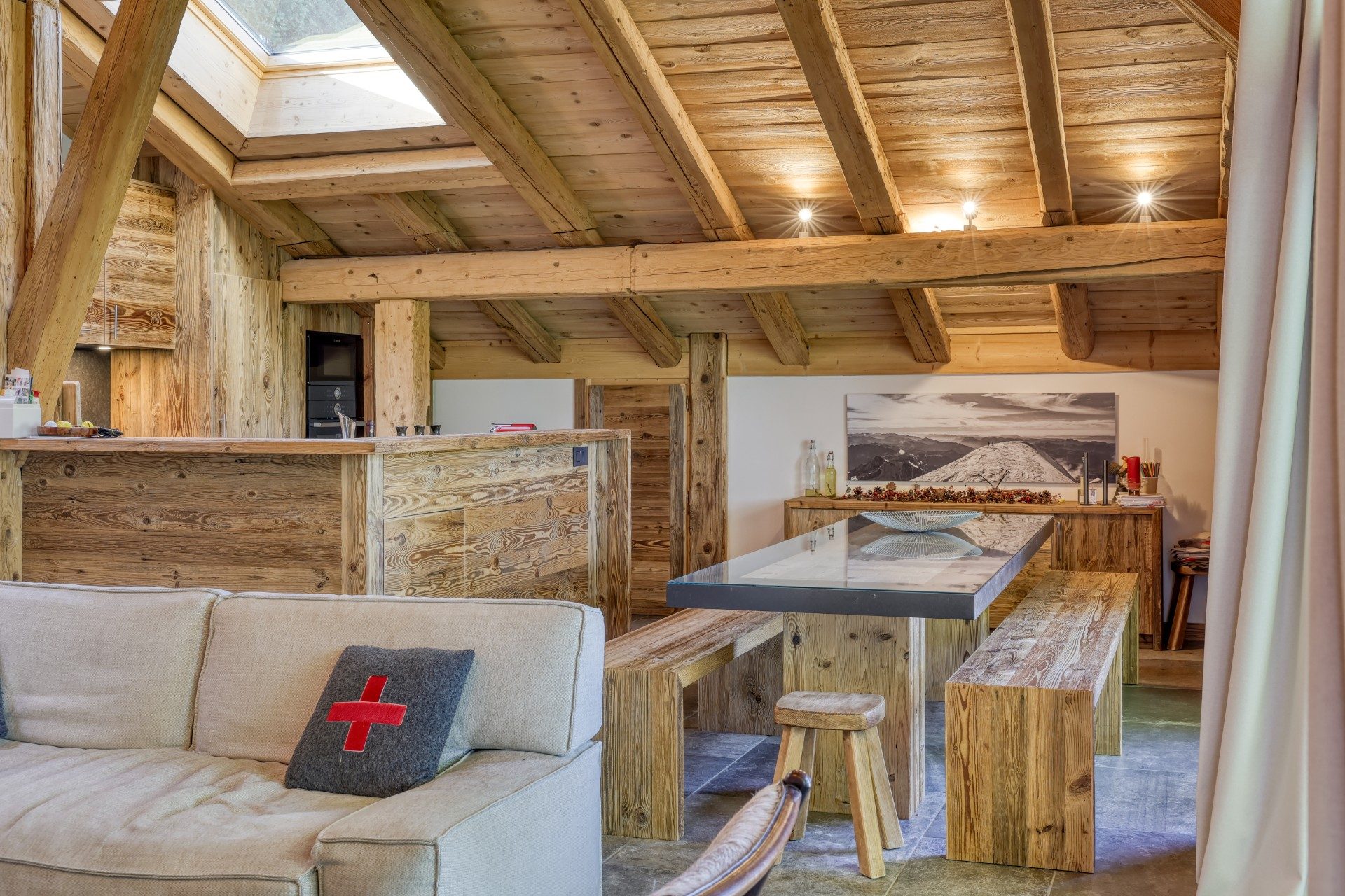 Appartement 5 pièces - 134 m² MEGEVE