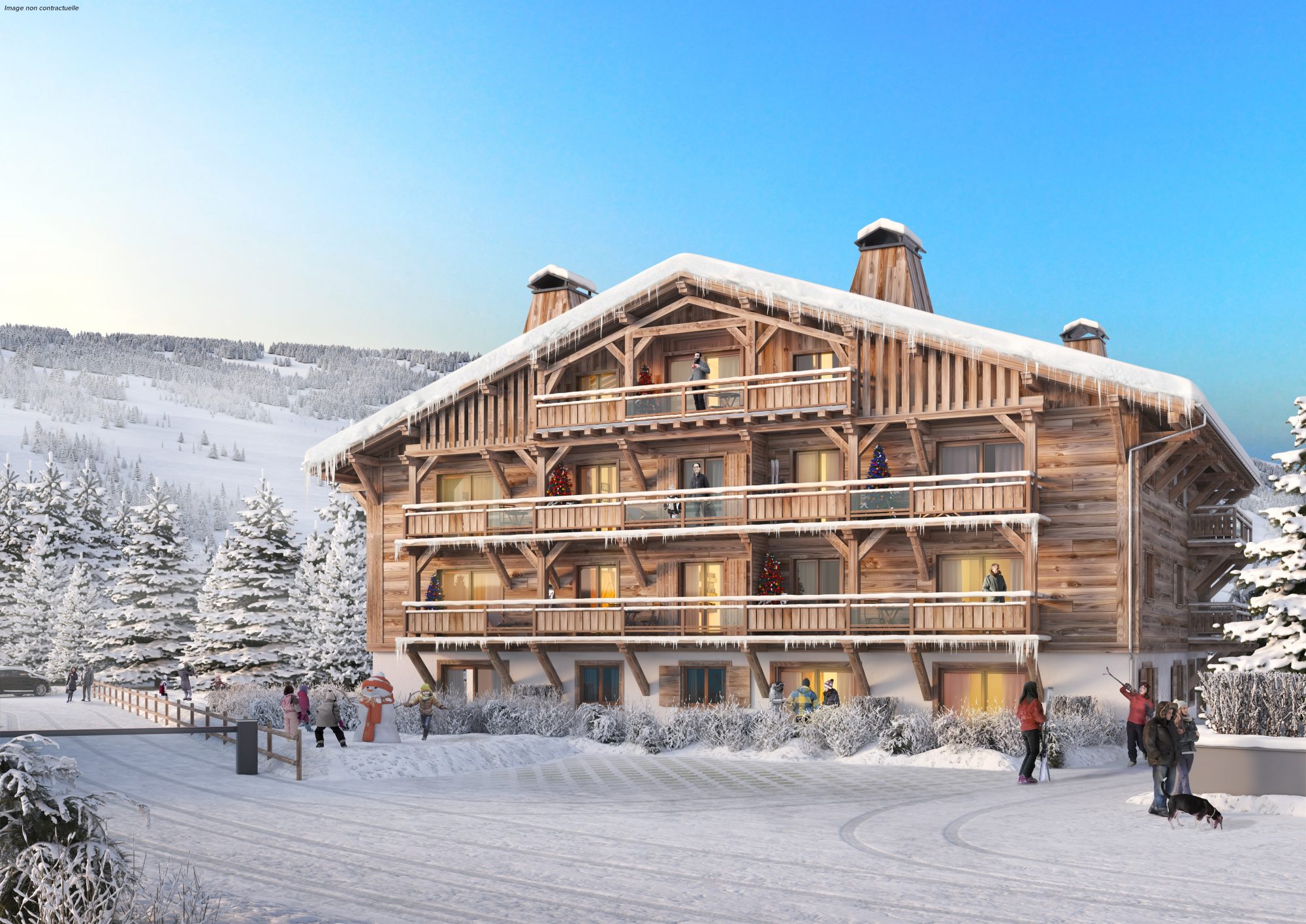 vente appartement MEGEVE