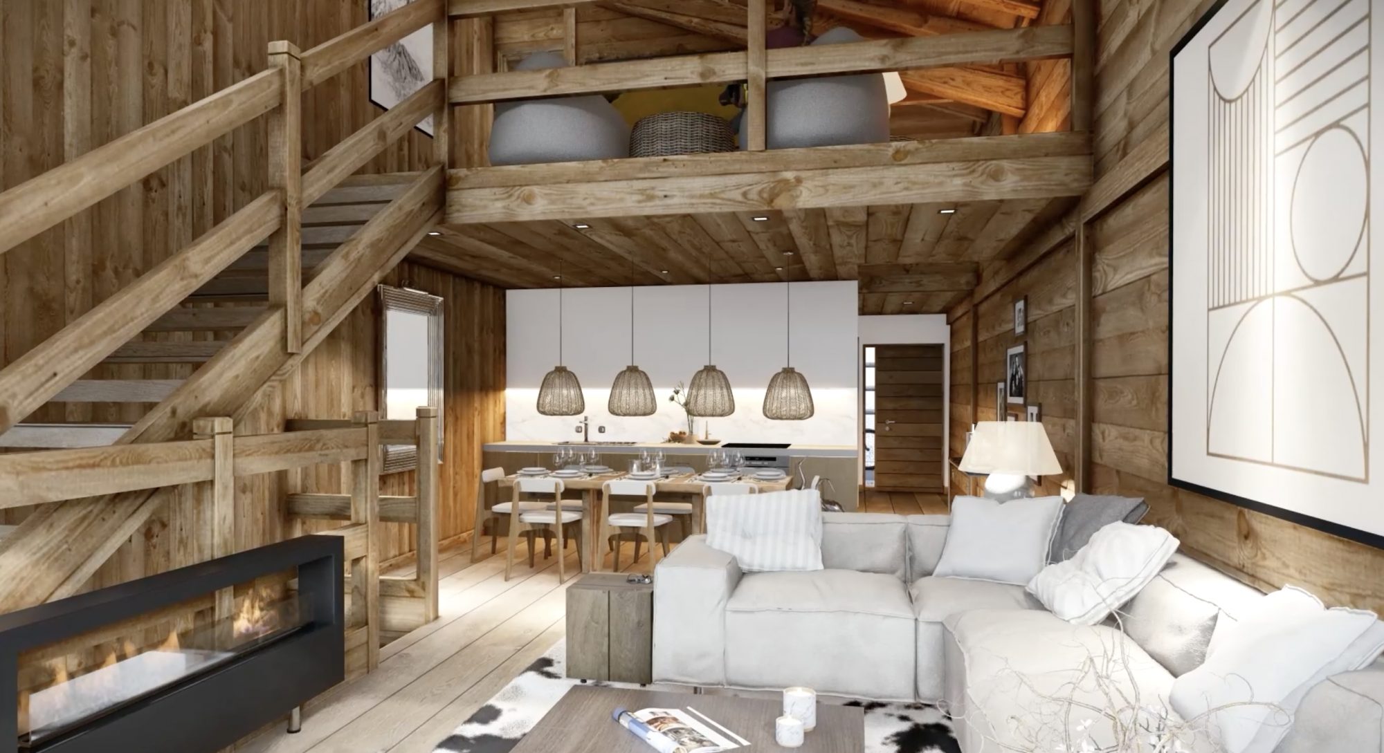 vente appartement MEGEVE