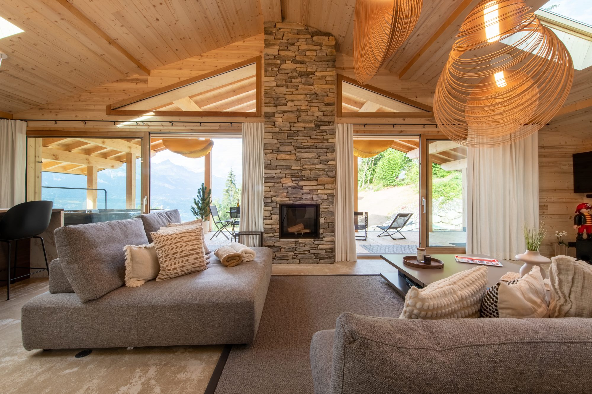 vente maison COMBLOUX