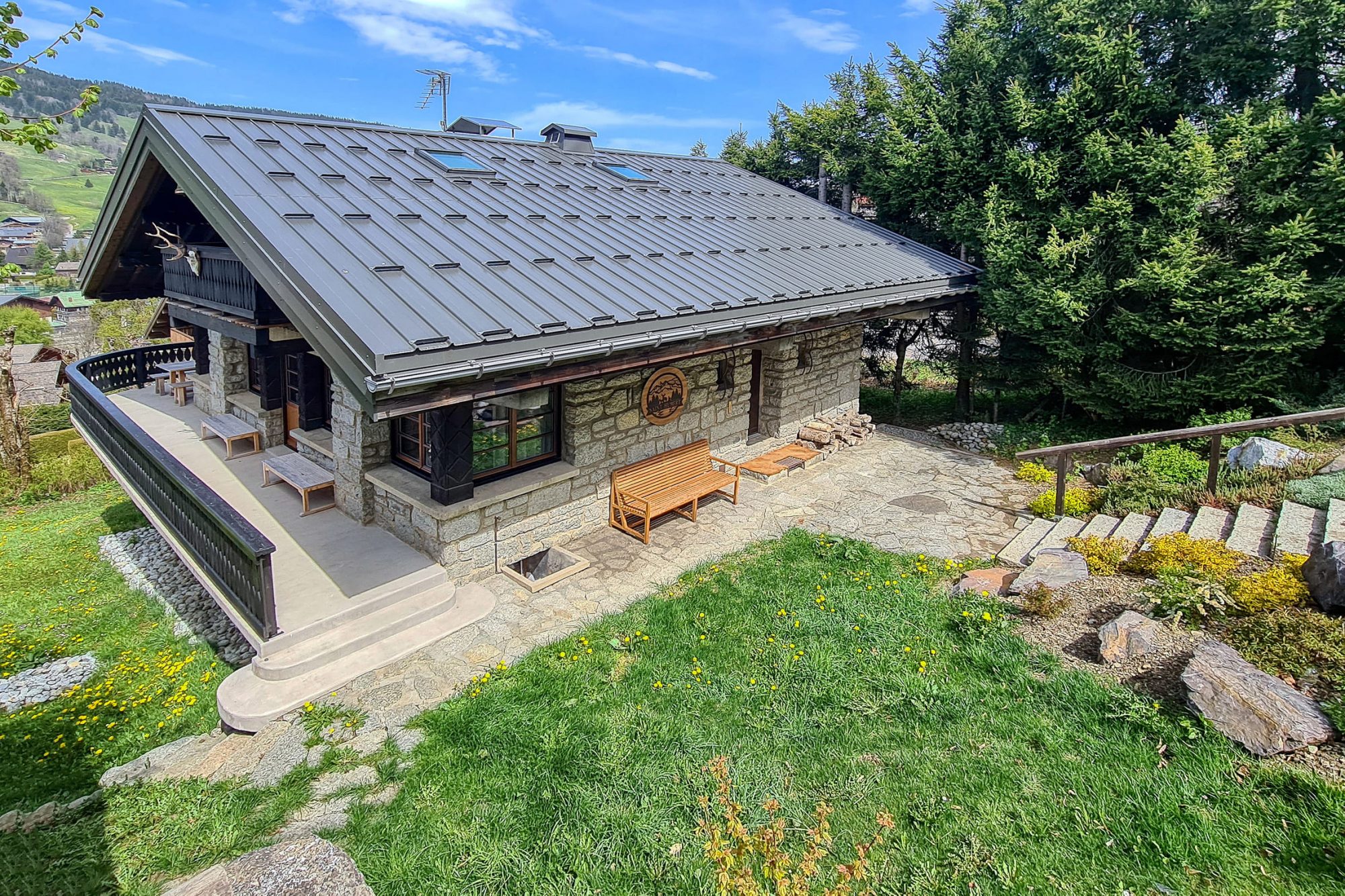 vente maison MEGEVE