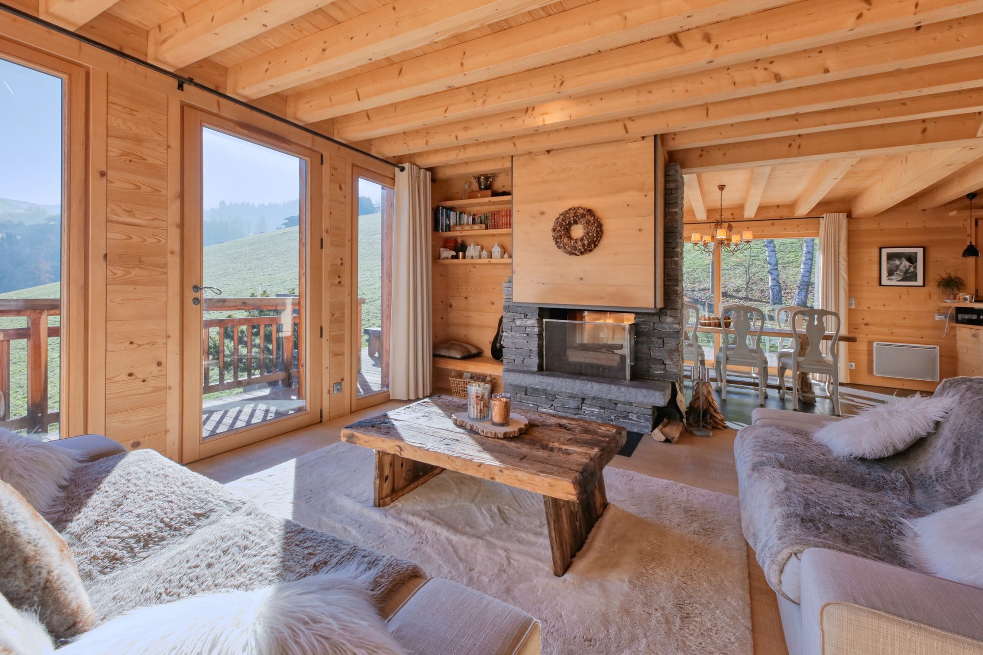 vente maison COMBLOUX