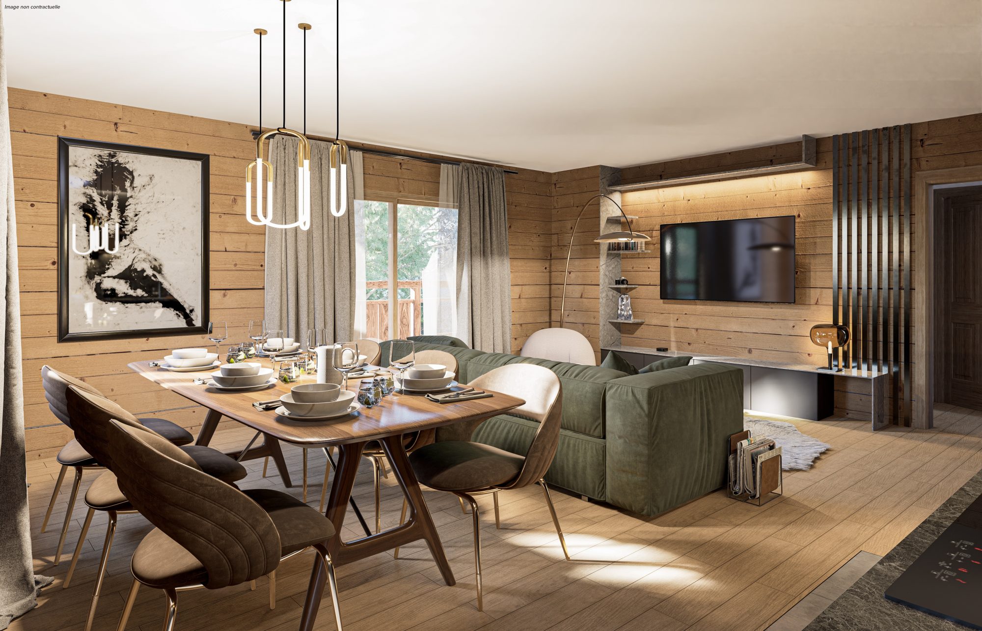 vente appartement MEGEVE