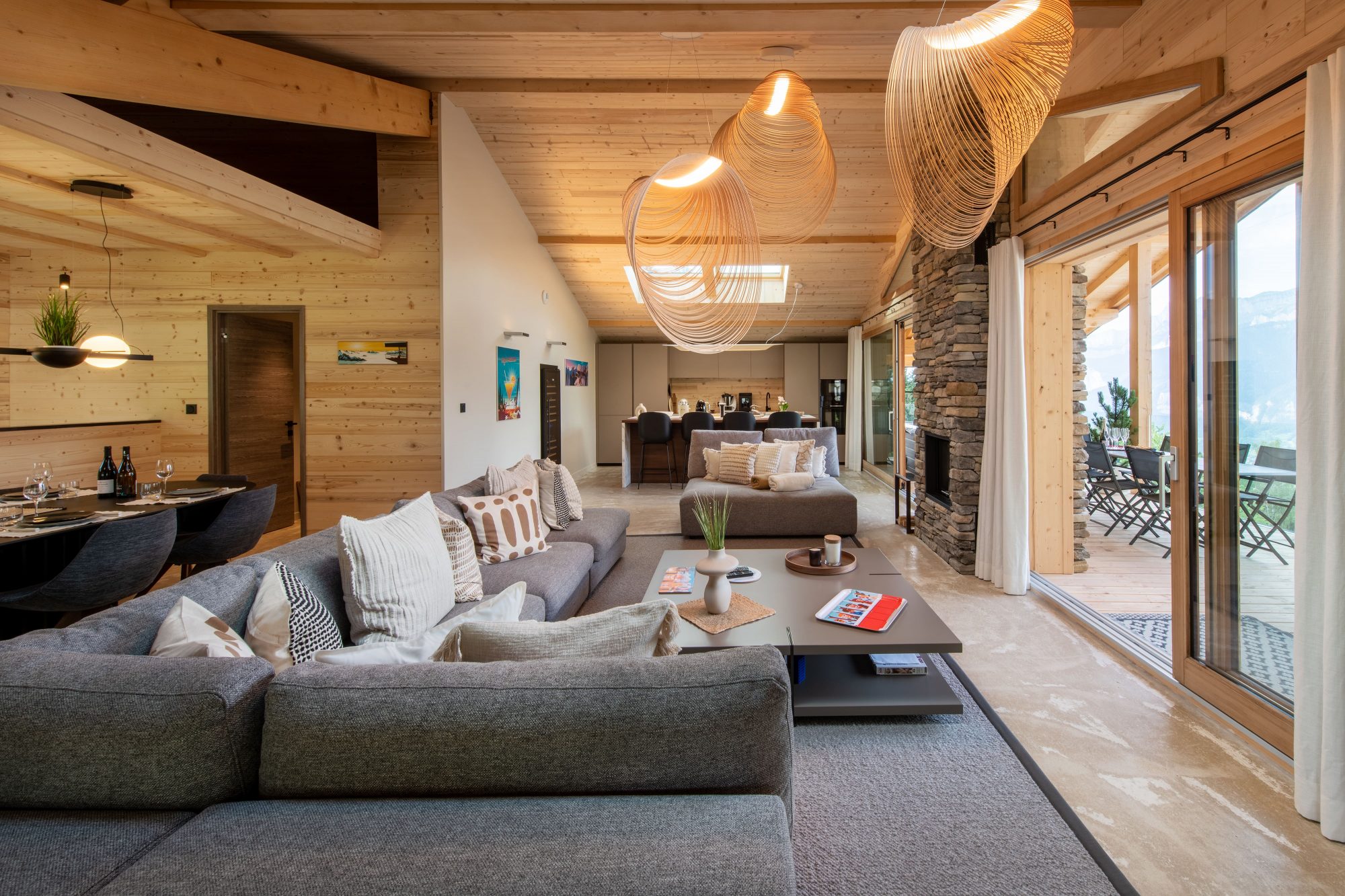 vente maison COMBLOUX