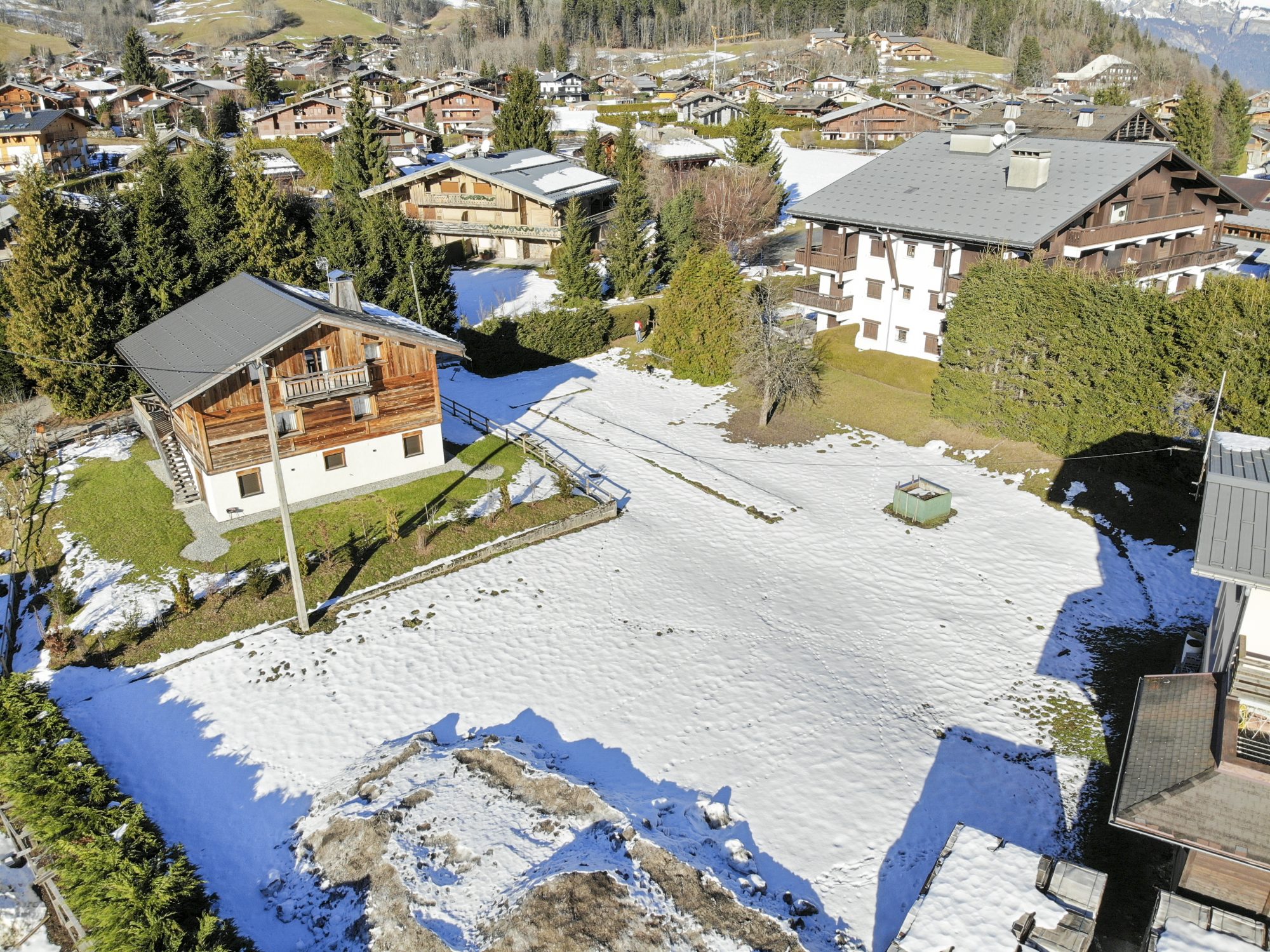vente terrain MEGEVE