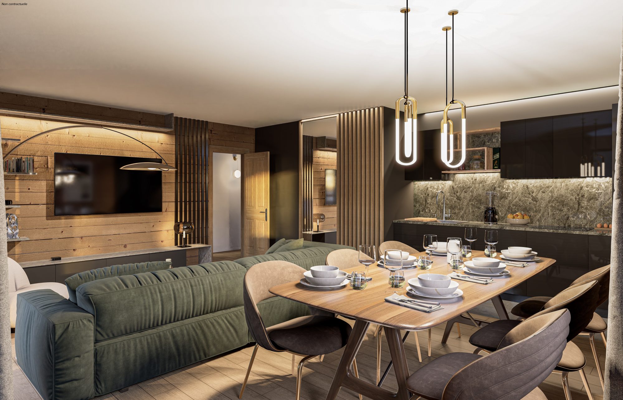 vente appartement MEGEVE