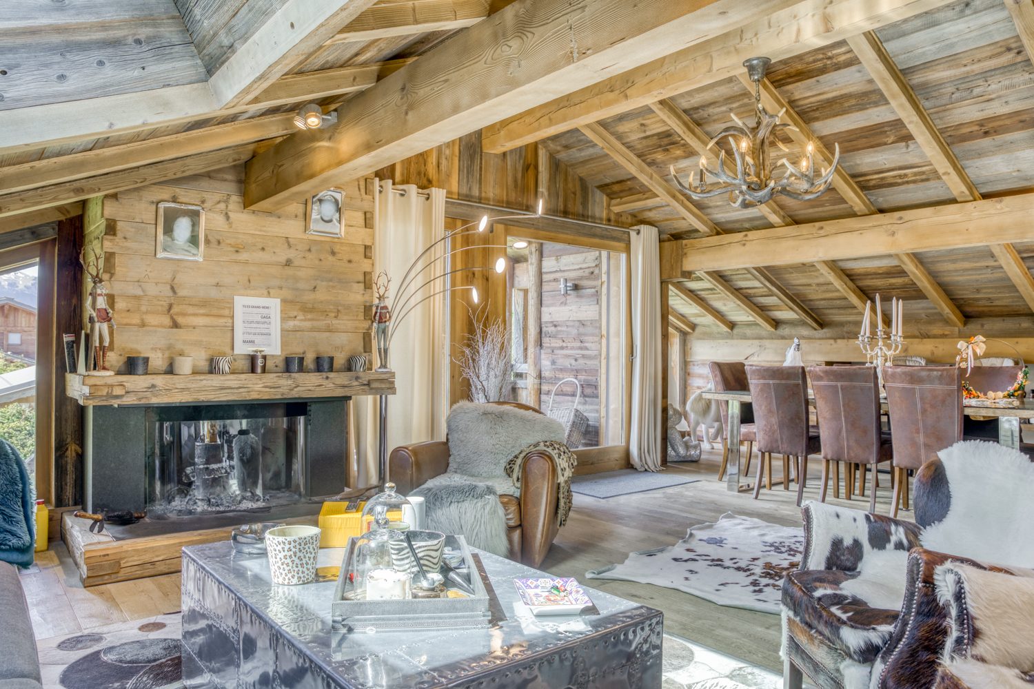vente maison MEGEVE