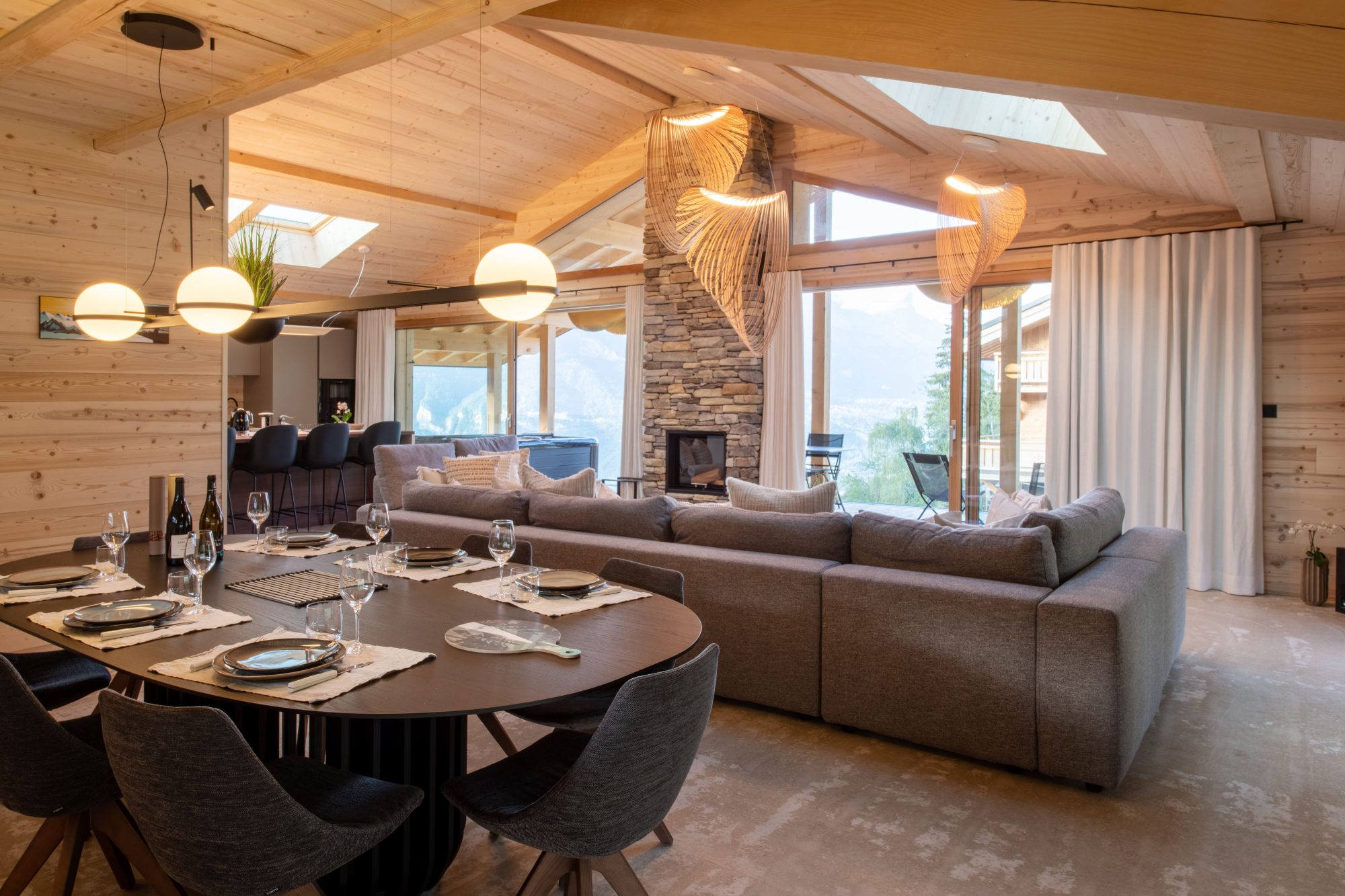 vente maison COMBLOUX