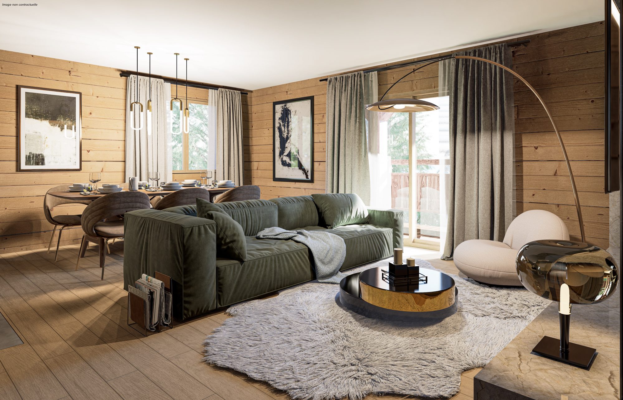 vente appartement MEGEVE
