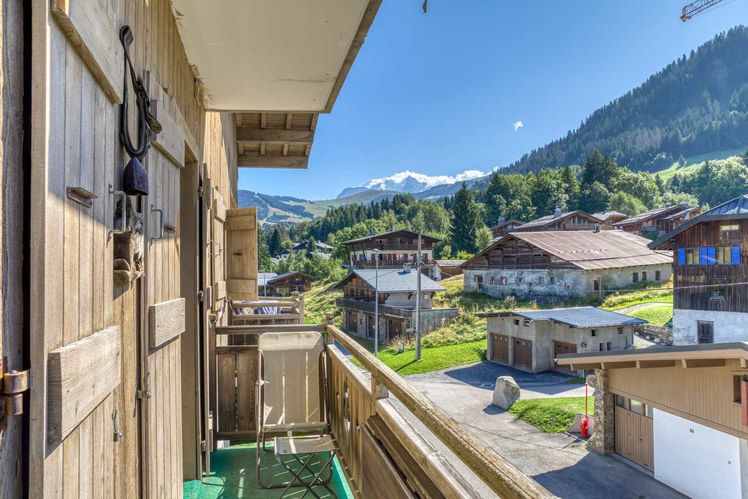 vente appartement MEGEVE