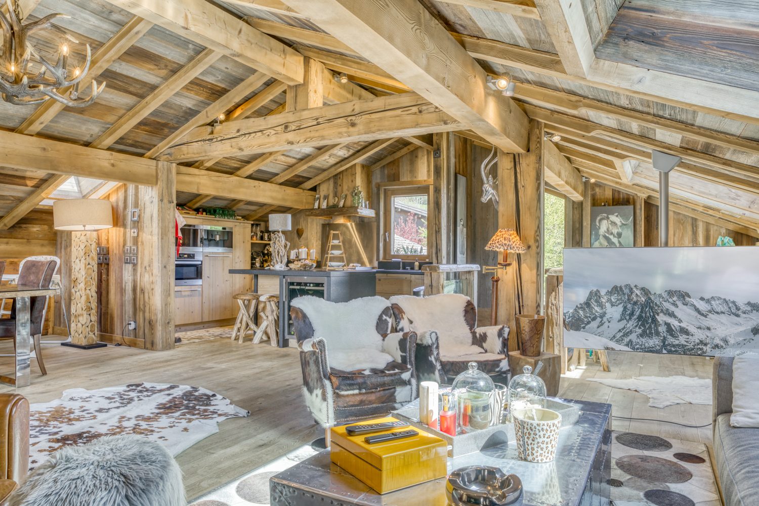 vente maison MEGEVE
