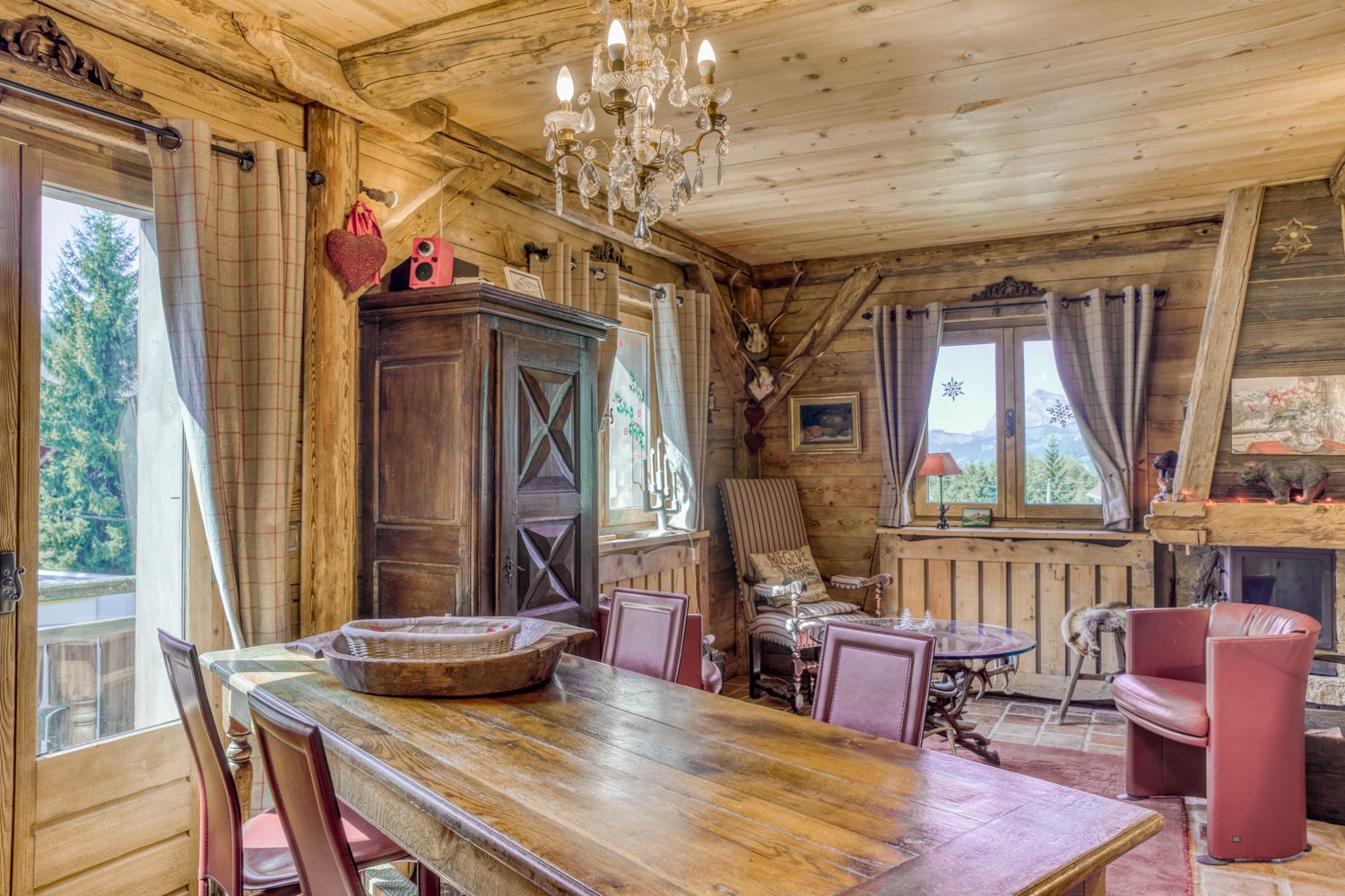 vente appartement MEGEVE