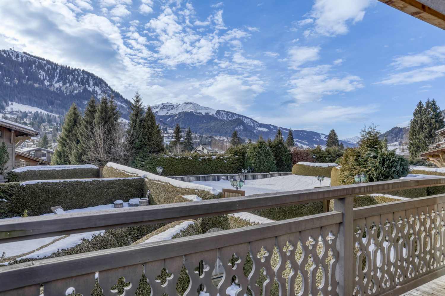 vente appartement MEGEVE