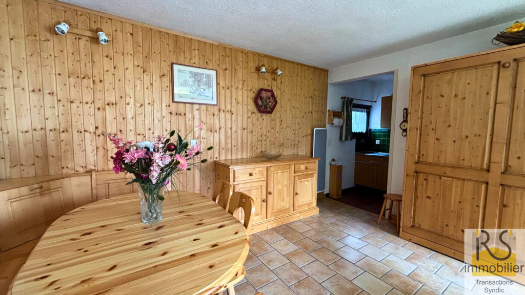 vente appartement LES CARROZ D ARACHES