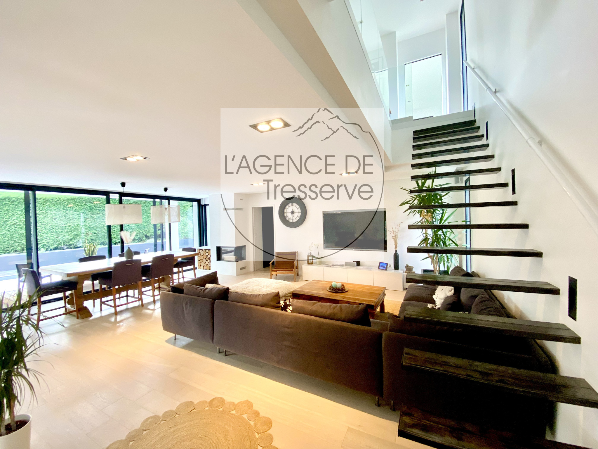 vente maison TRESSERVE
