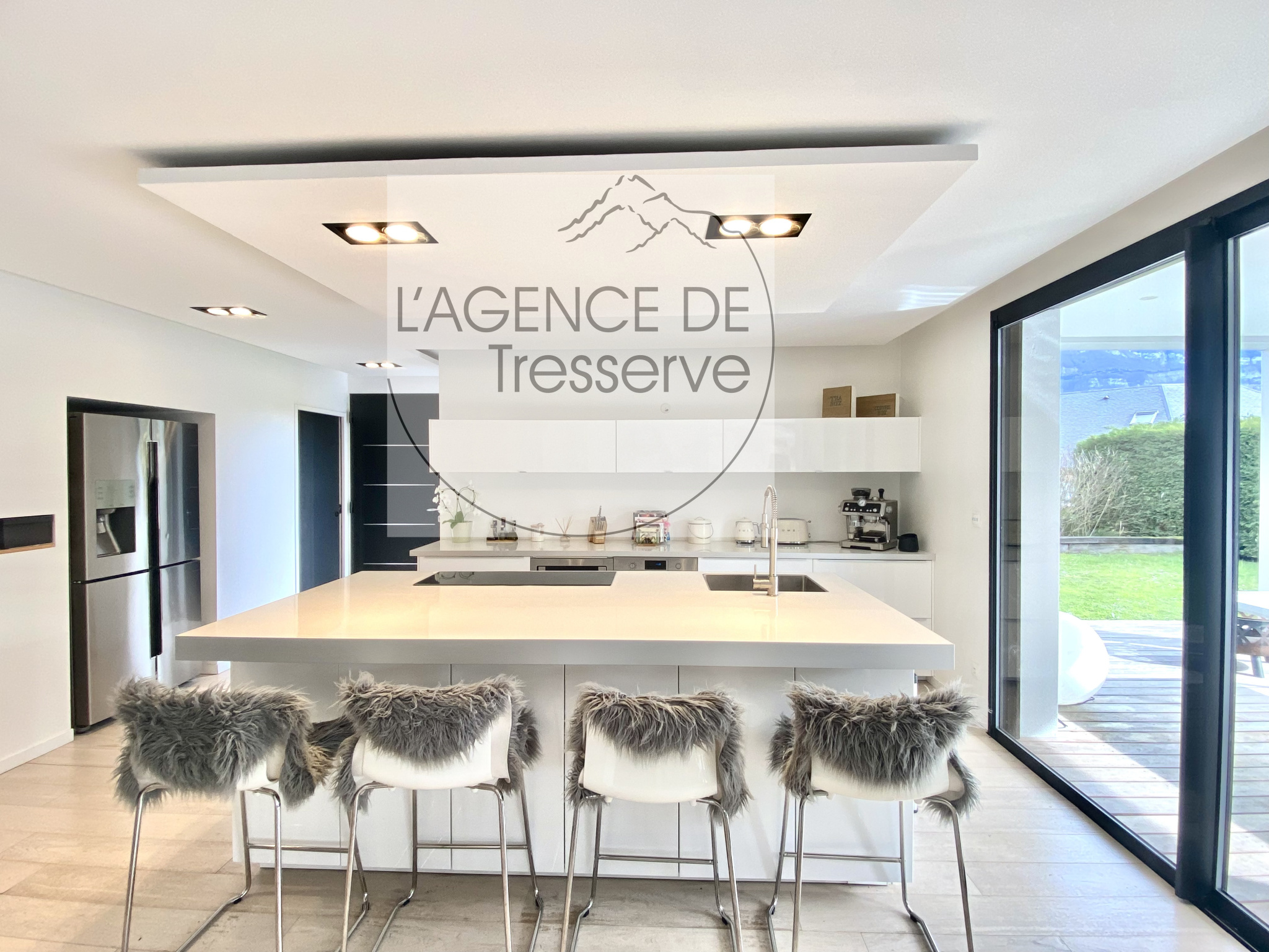 vente maison TRESSERVE