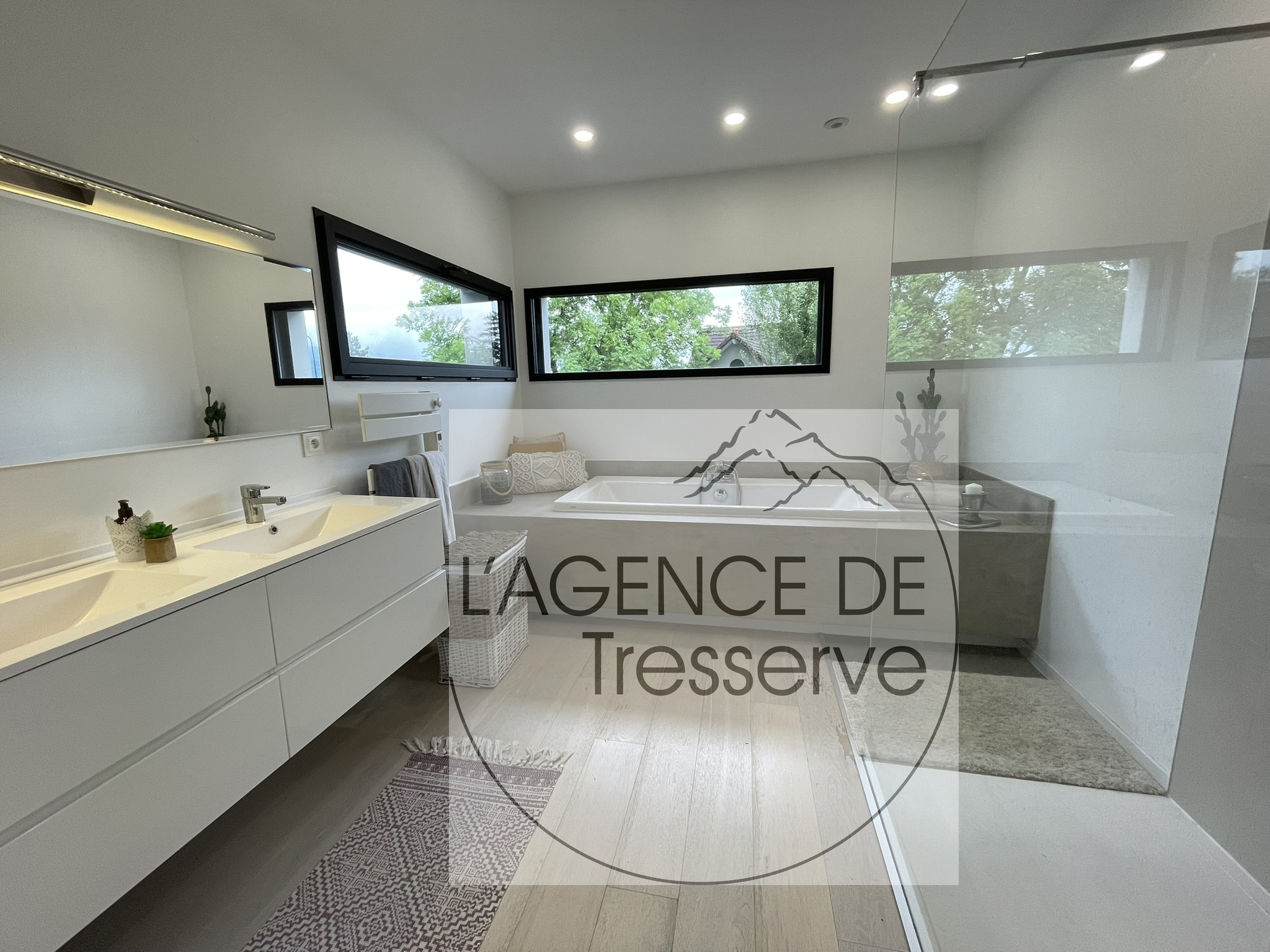 vente maison TRESSERVE