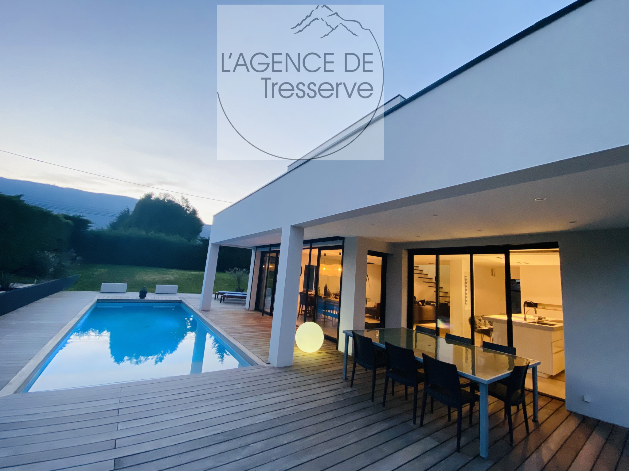 vente maison TRESSERVE