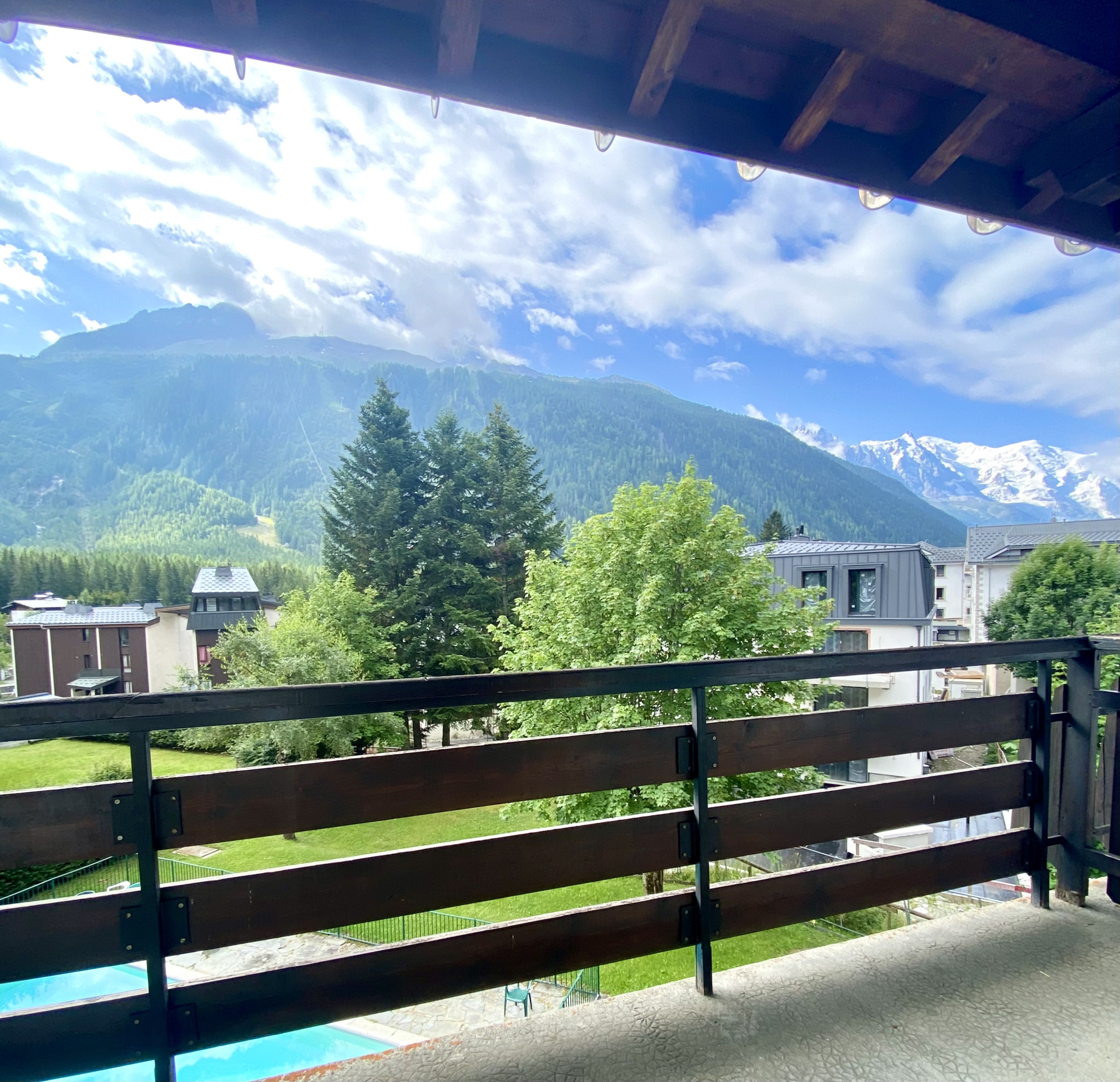 vente appartement CHAMONIX MONT BLANC