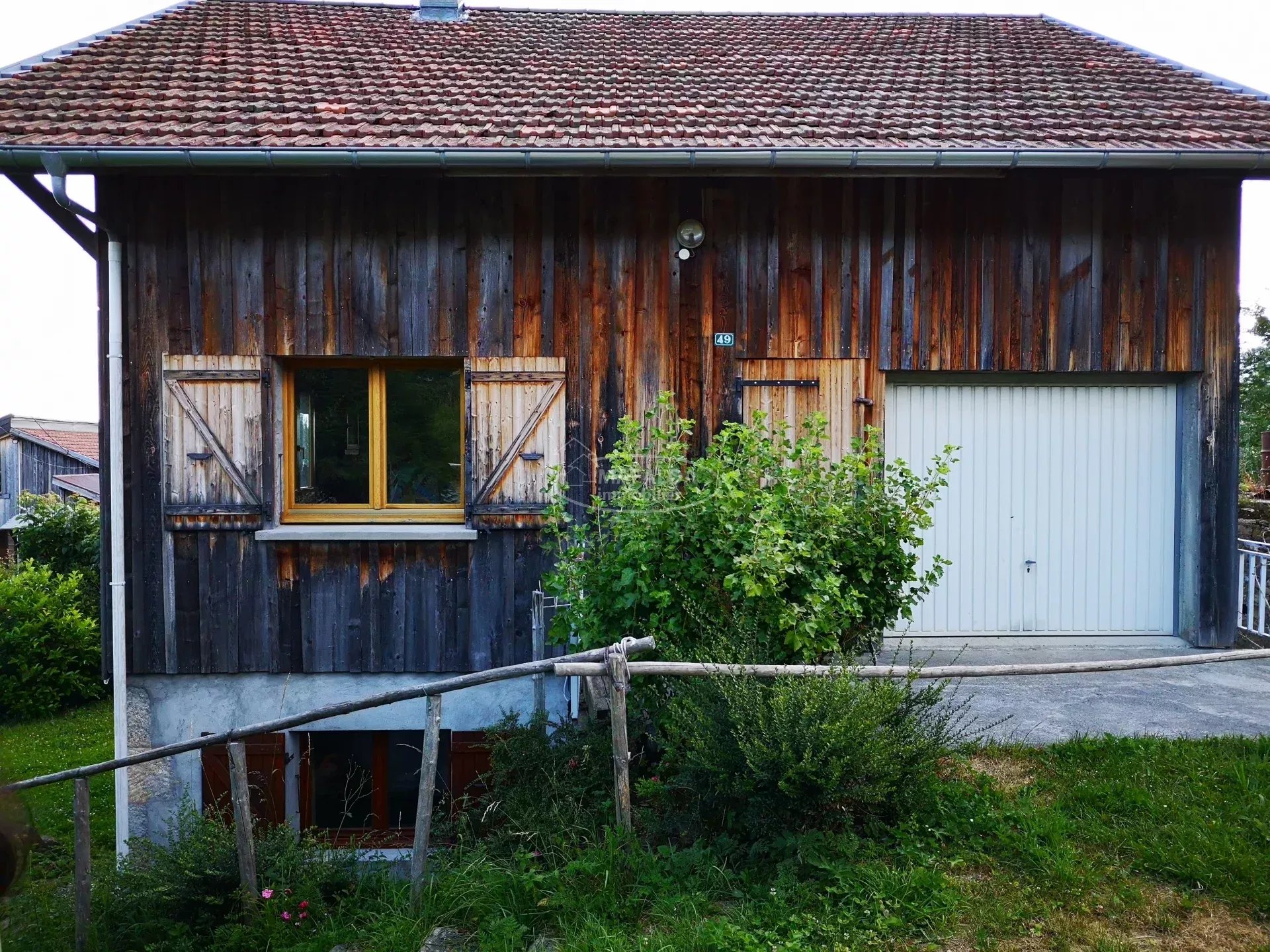 vente maison MONT SAXONNEX