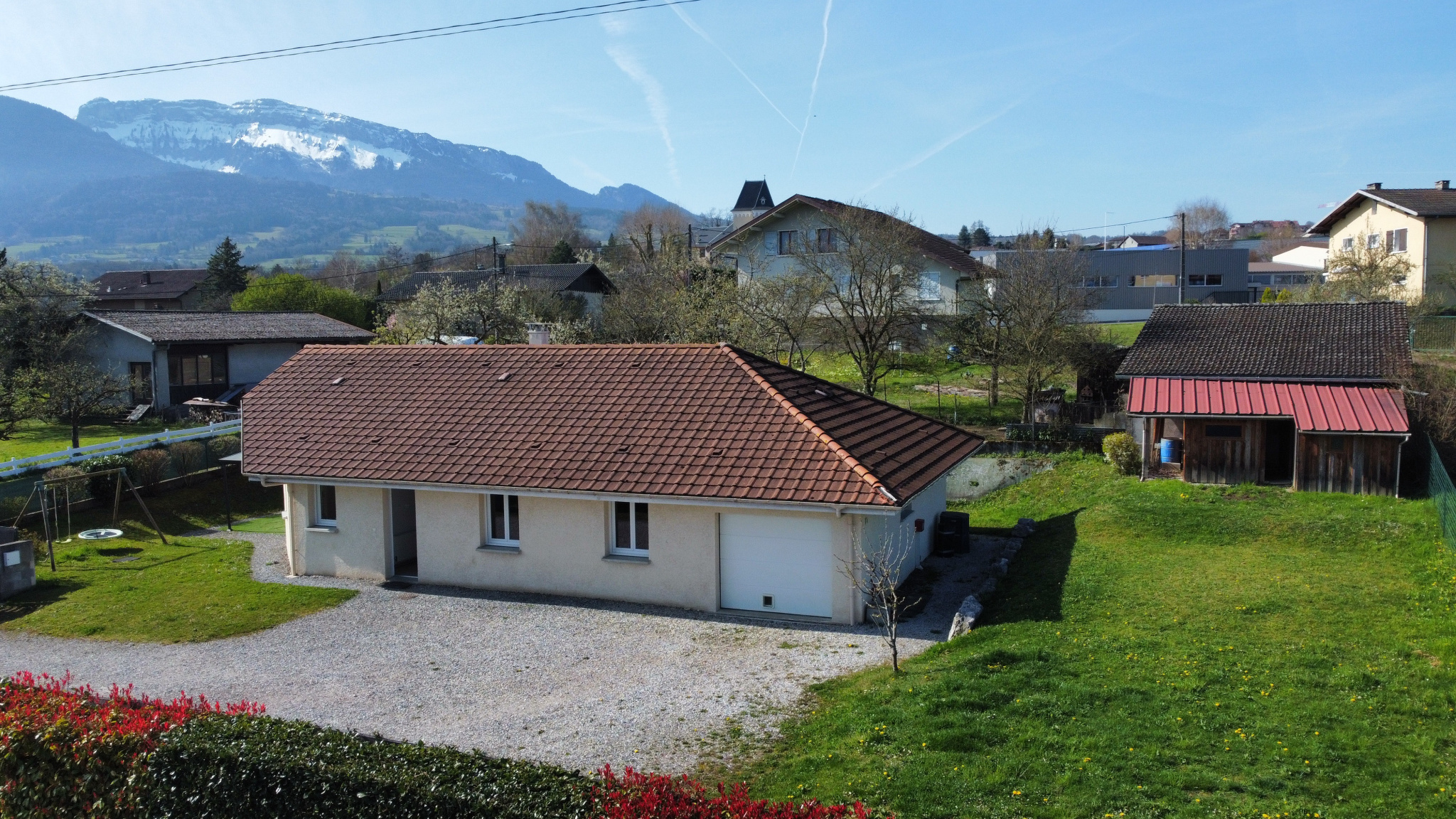 vente maison AMANCY