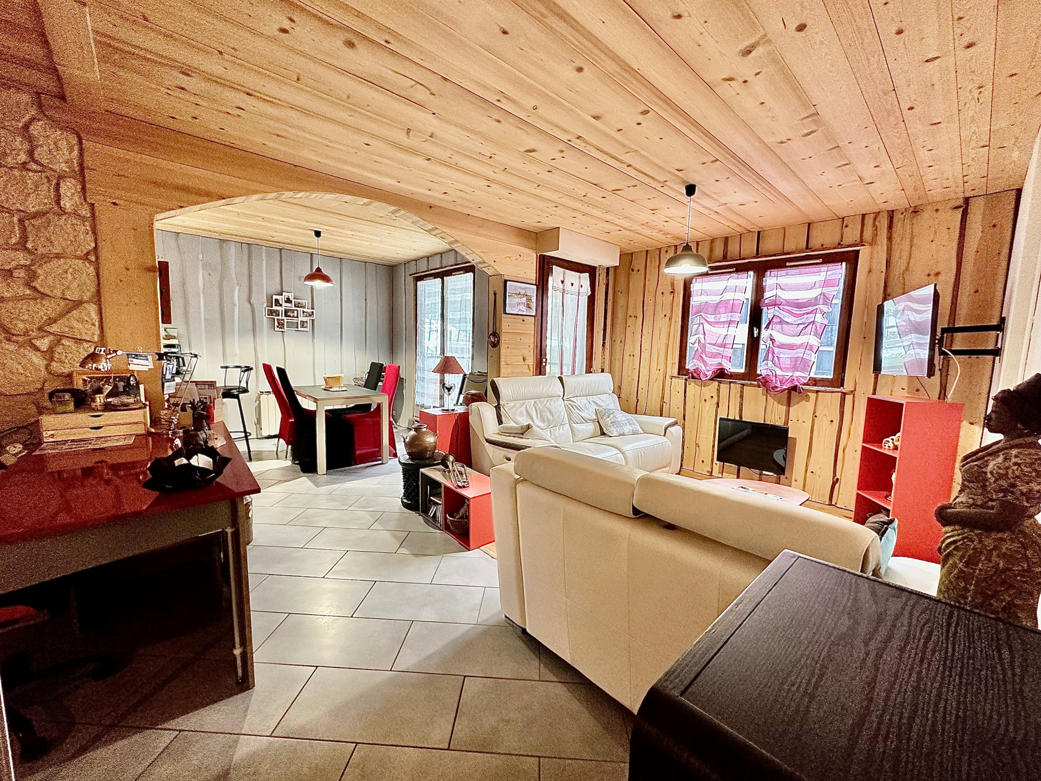 vente appartement LULLIN