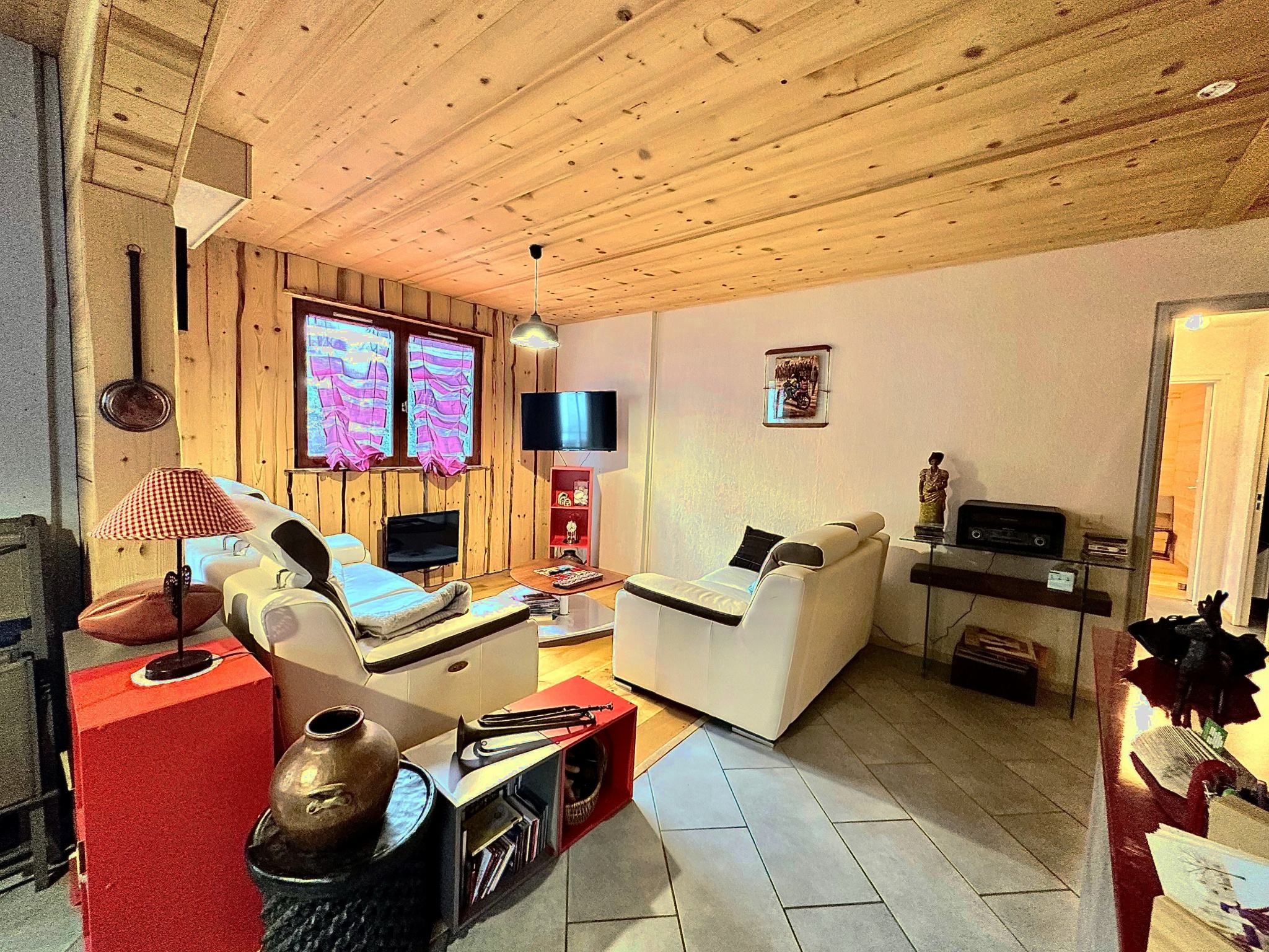 vente appartement LULLIN