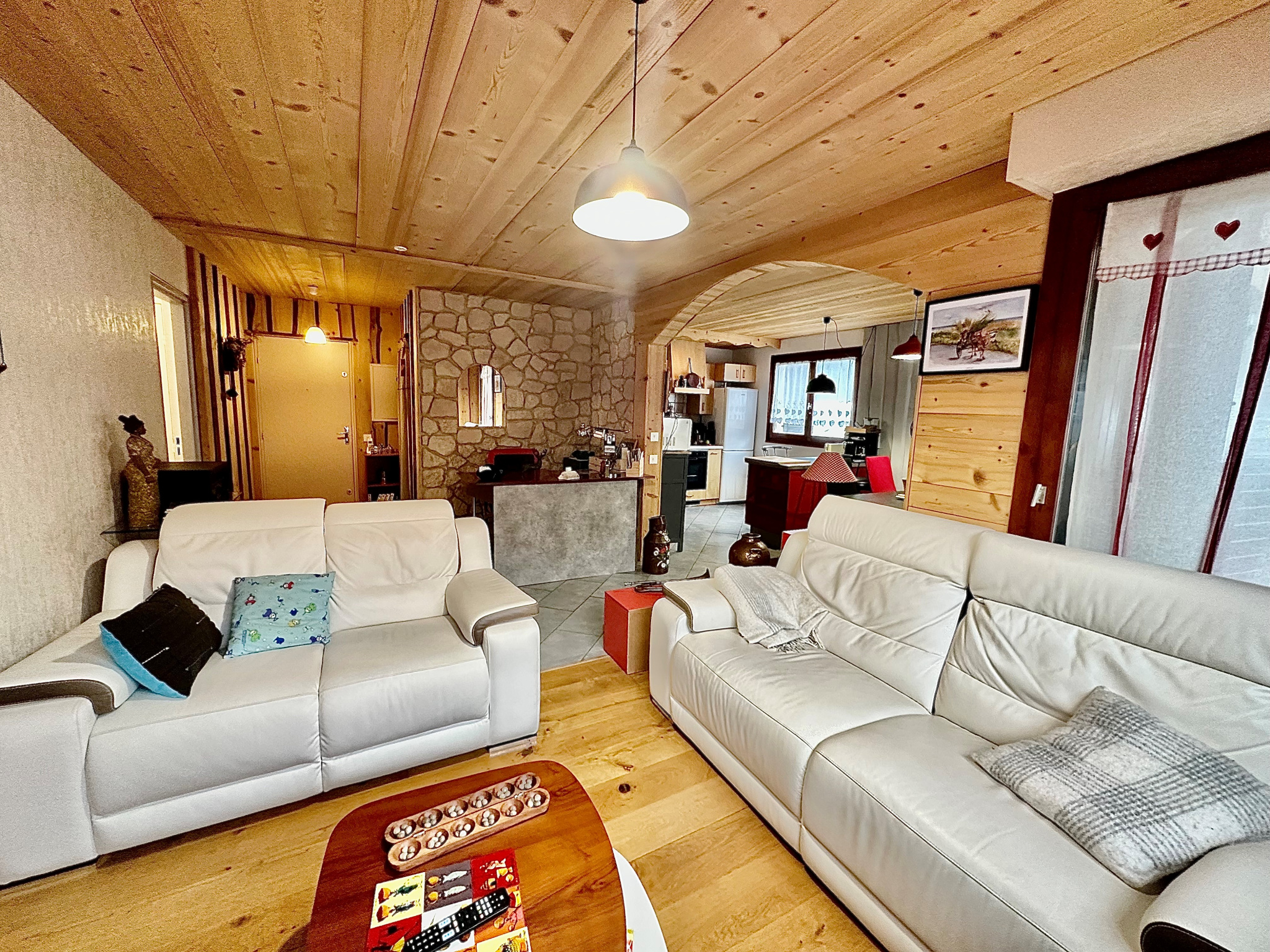 vente appartement LULLIN