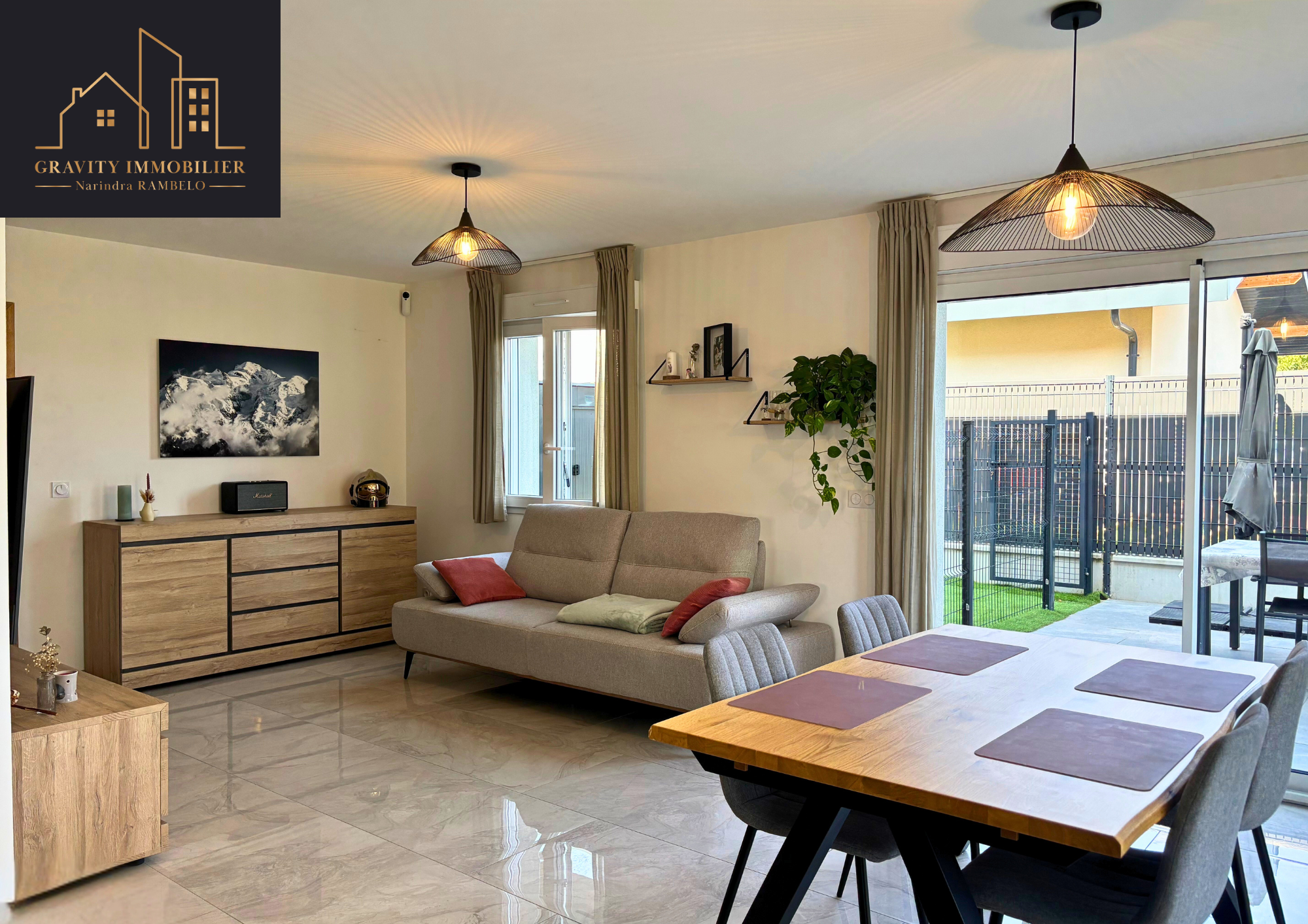 vente maison SCIONZIER