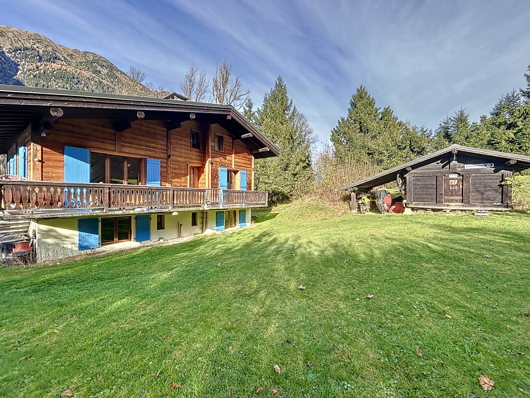 vente maison CHAMONIX MONT BLANC