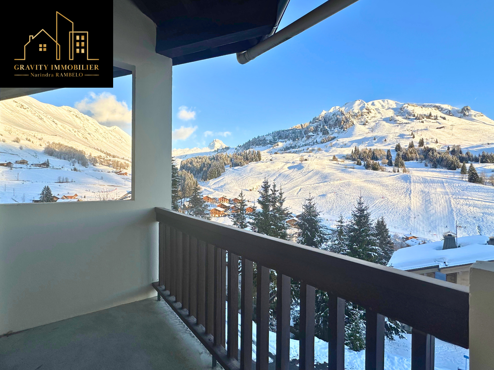 vente appartement LE GRAND BORNAND