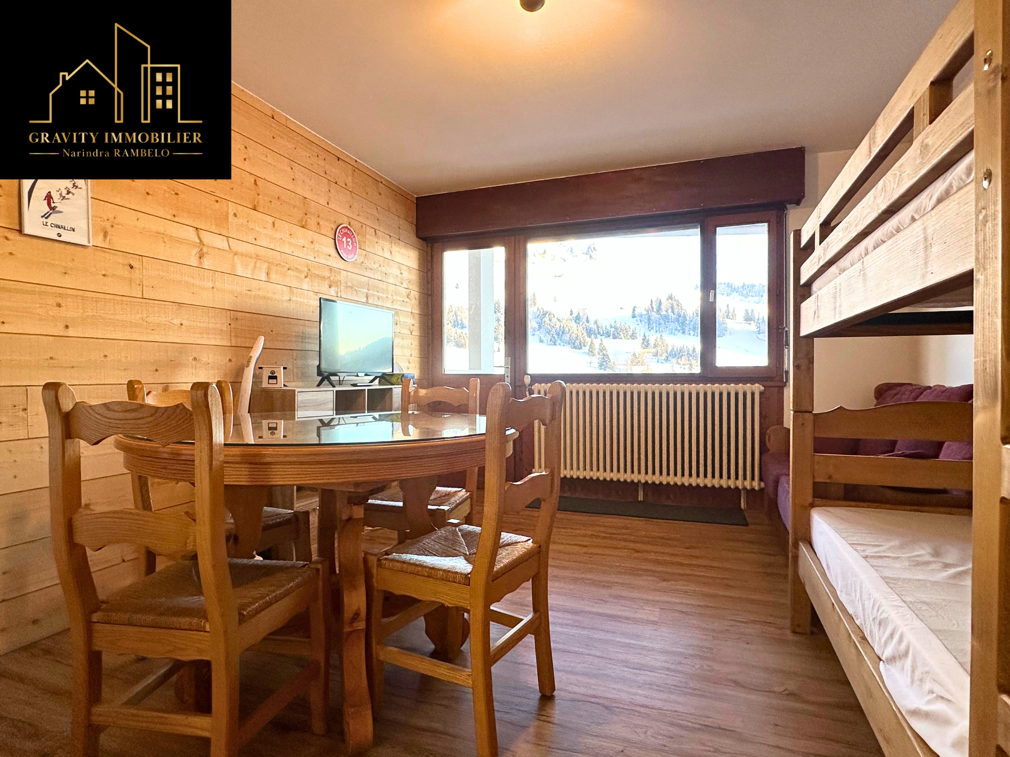 vente appartement LE GRAND BORNAND