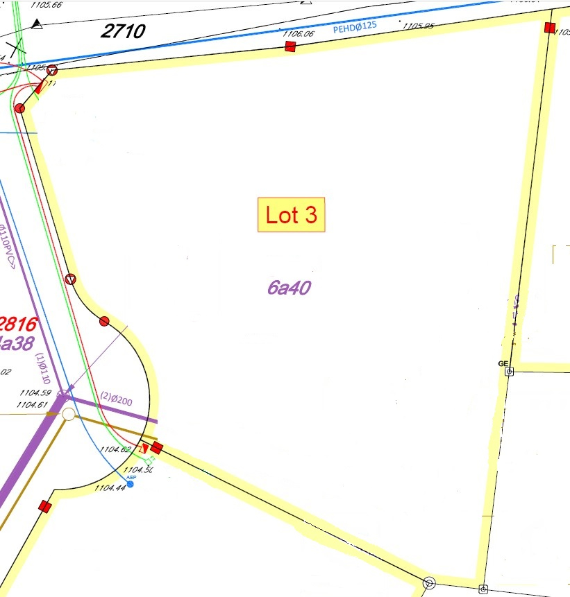 vente terrain 