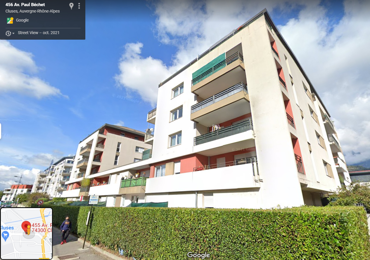 vente appartement 