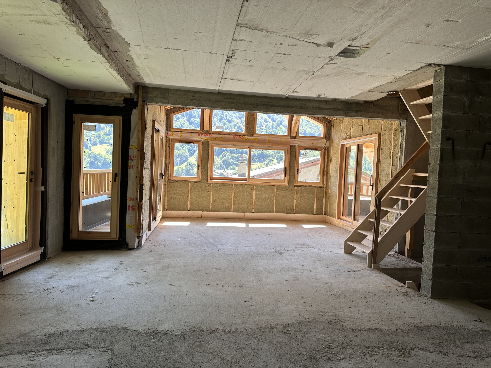 vente maison VALMEINIER