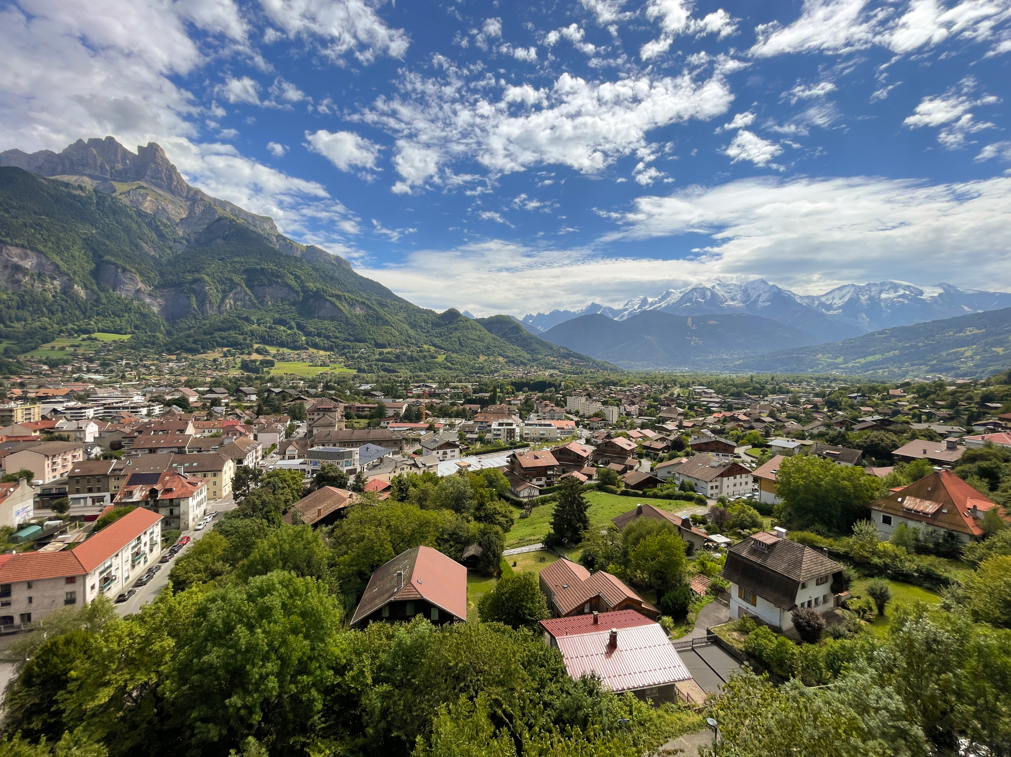 vente appartement SALLANCHES