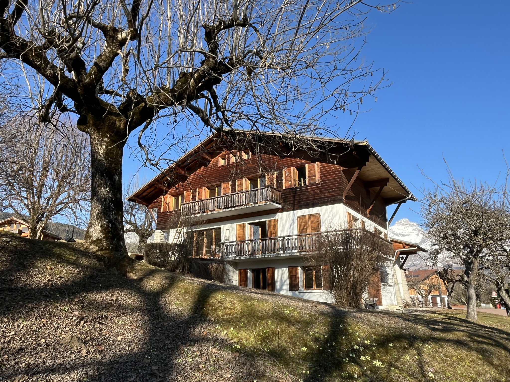 vente appartement COMBLOUX