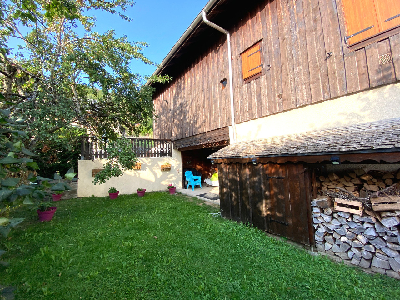 vente maison TANINGES