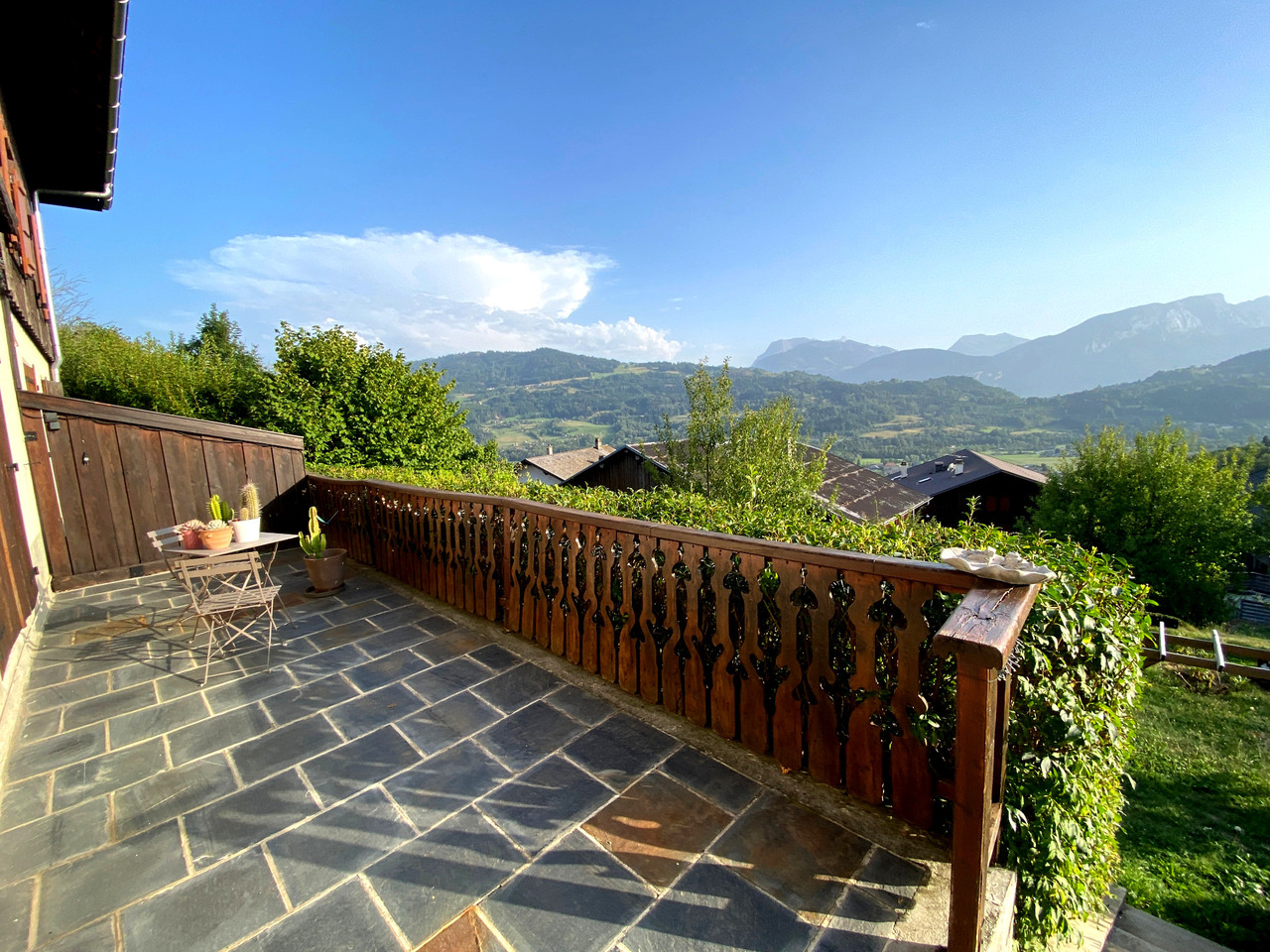 vente maison TANINGES