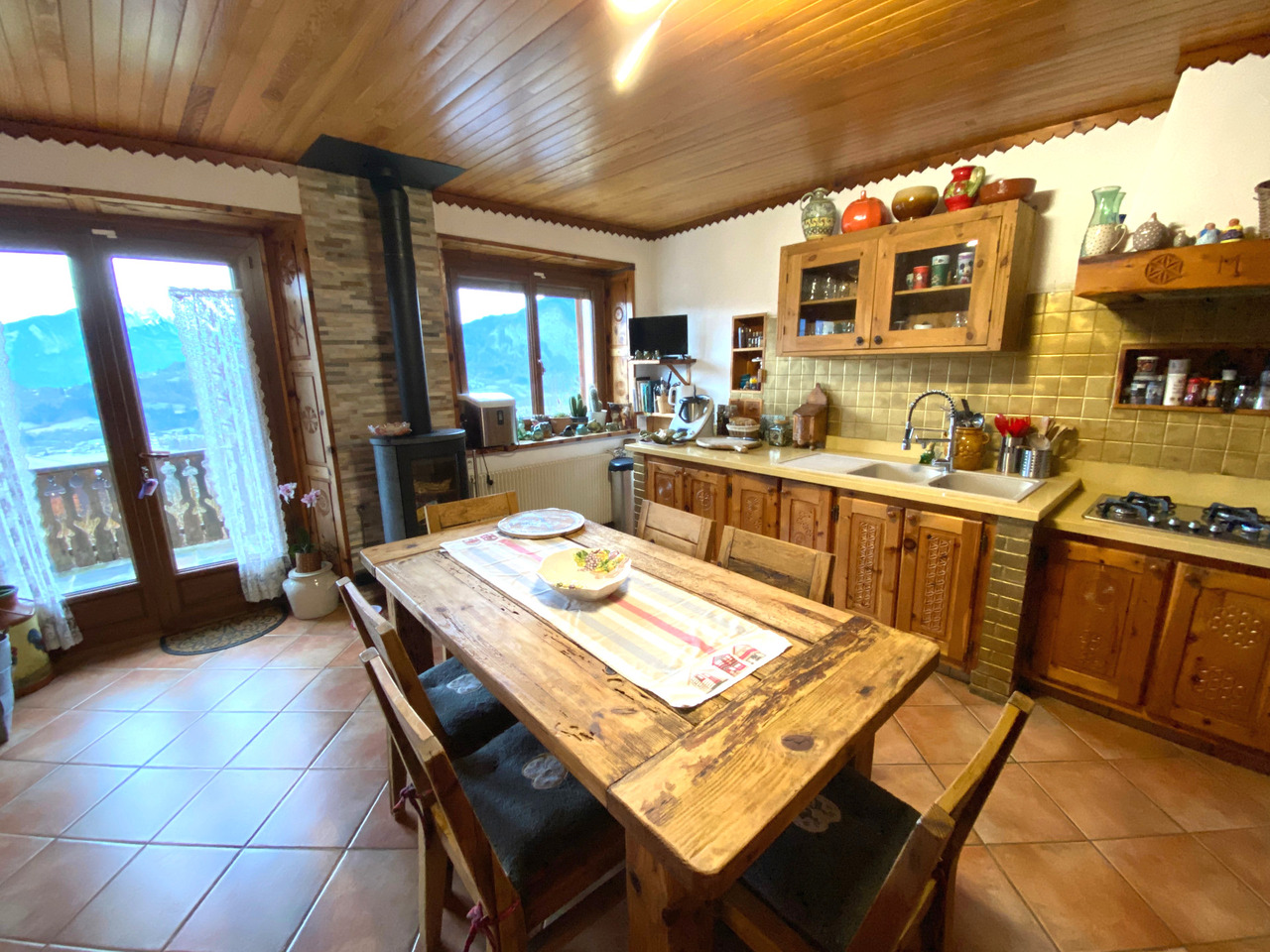 vente maison TANINGES
