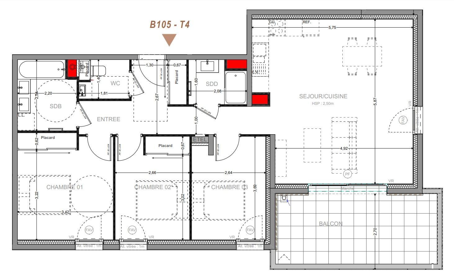 vente appartement 