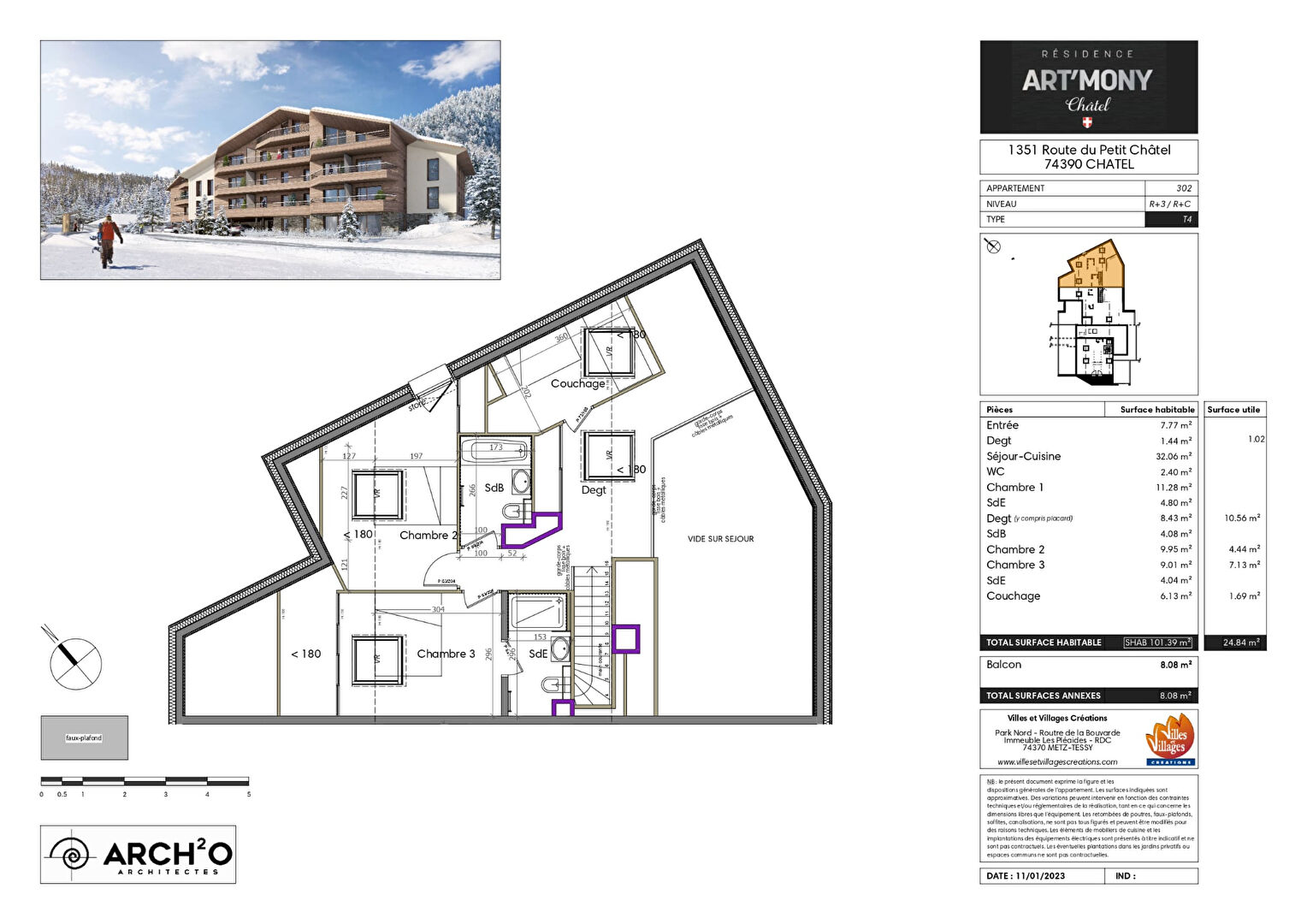 vente appartement 