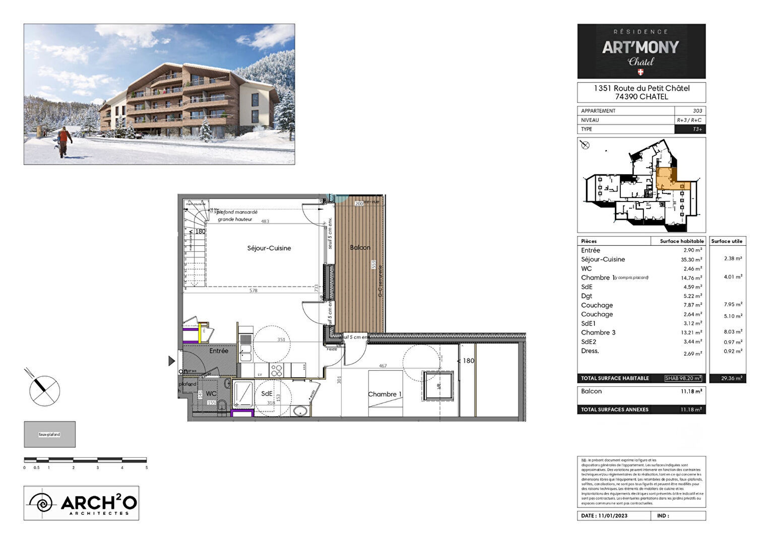 vente appartement 