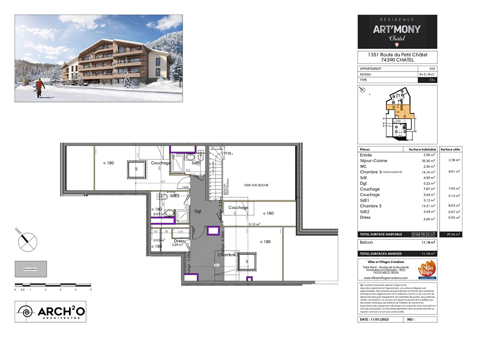 vente appartement 