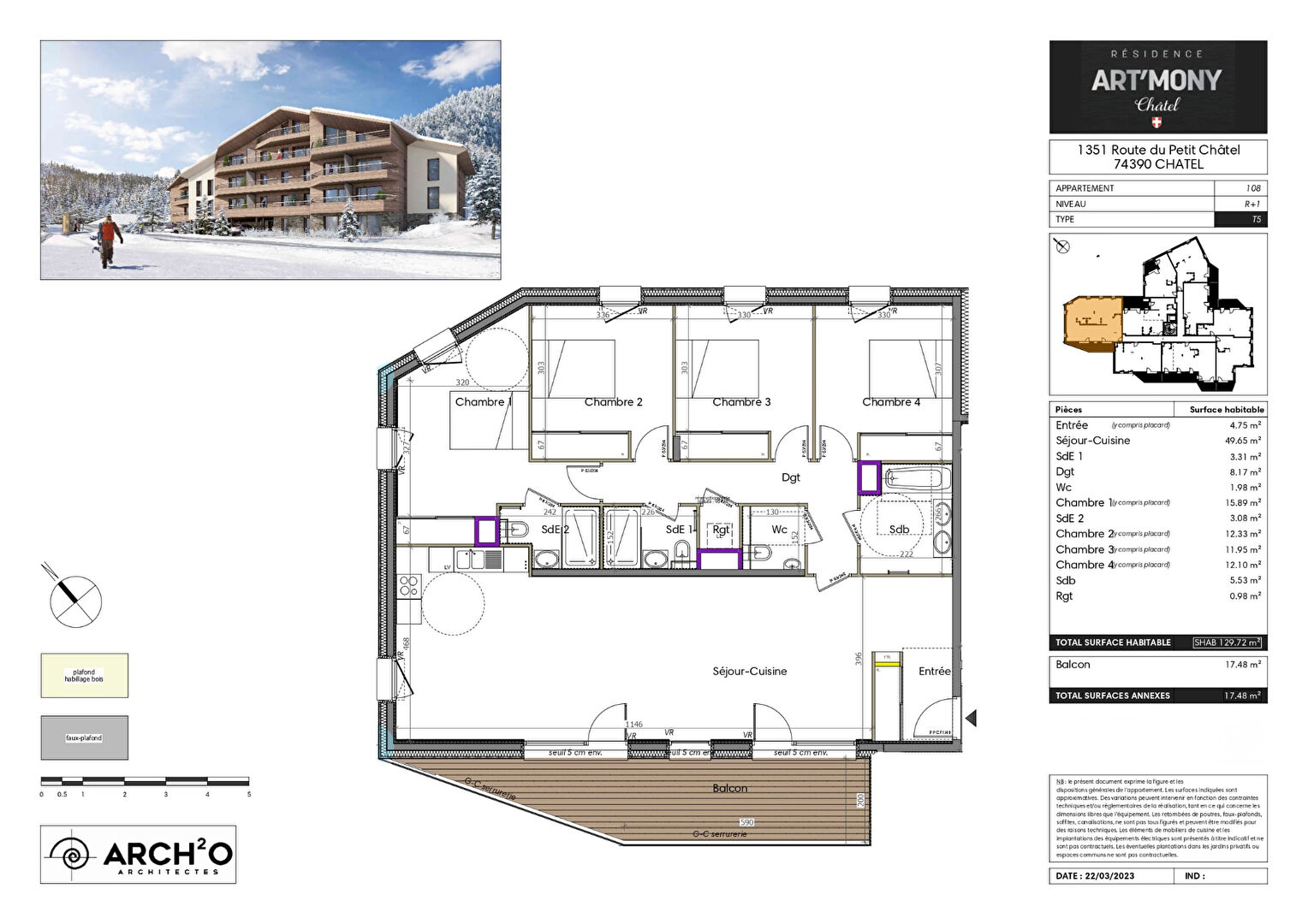 vente appartement 