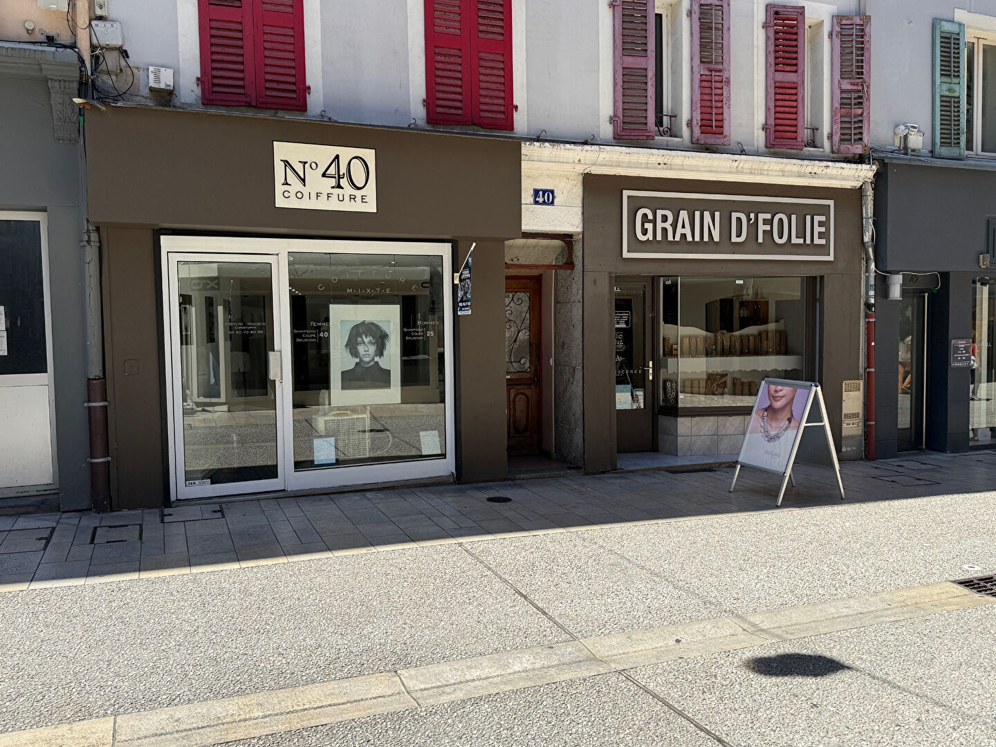 vente local-commercial 